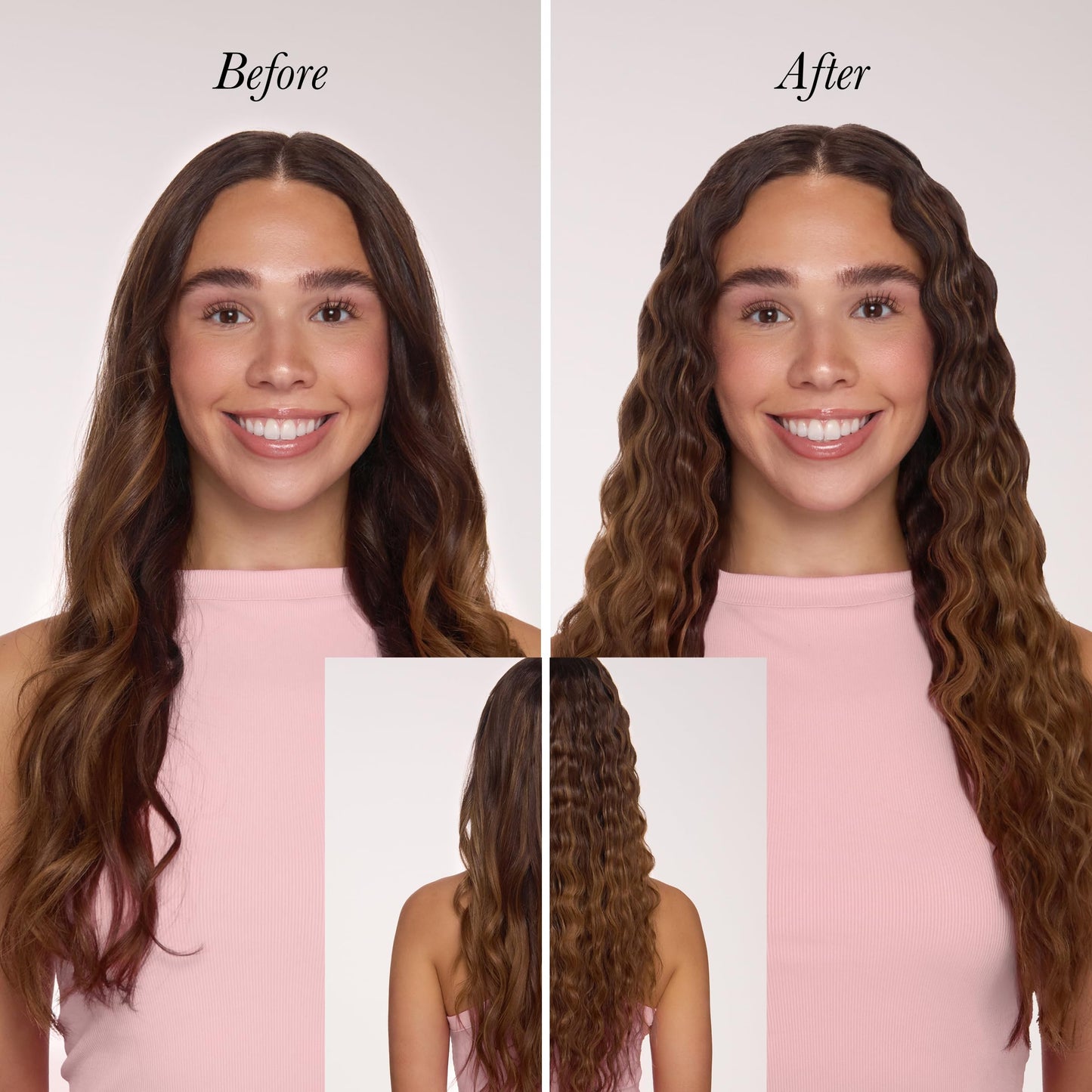 L'ANGE HAIR Sea Salt Texturizing Spray | Beachy Waves & Volume | Mineral-Infused Formula for Soft Hold, Shine & Tropical Scent | 4 Fl Oz