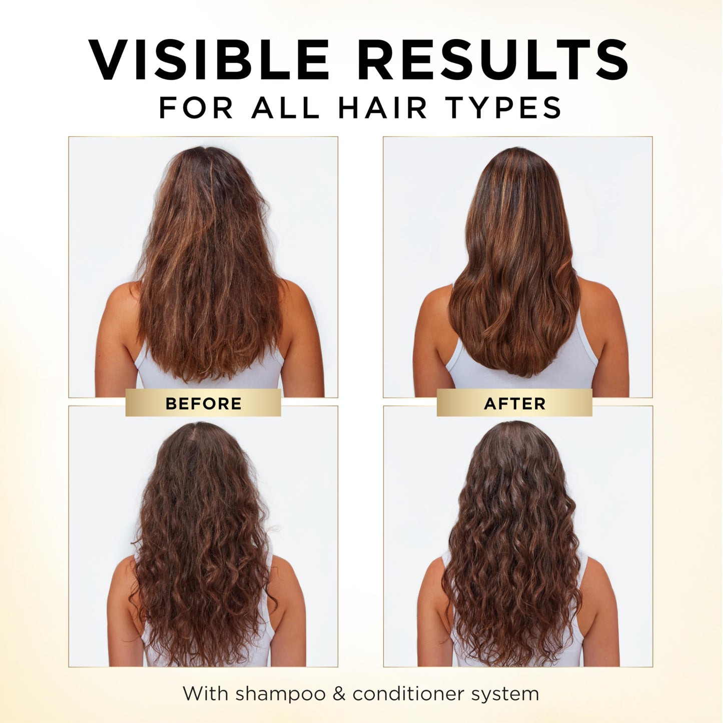 Pantene Daily Moisture Renewal Conditioner 2-Pack (25.1 Oz Each) + Miracle Rescue Shot – Pro-V Formula for 72-Hr Hydration & Soft, Healthy Hair