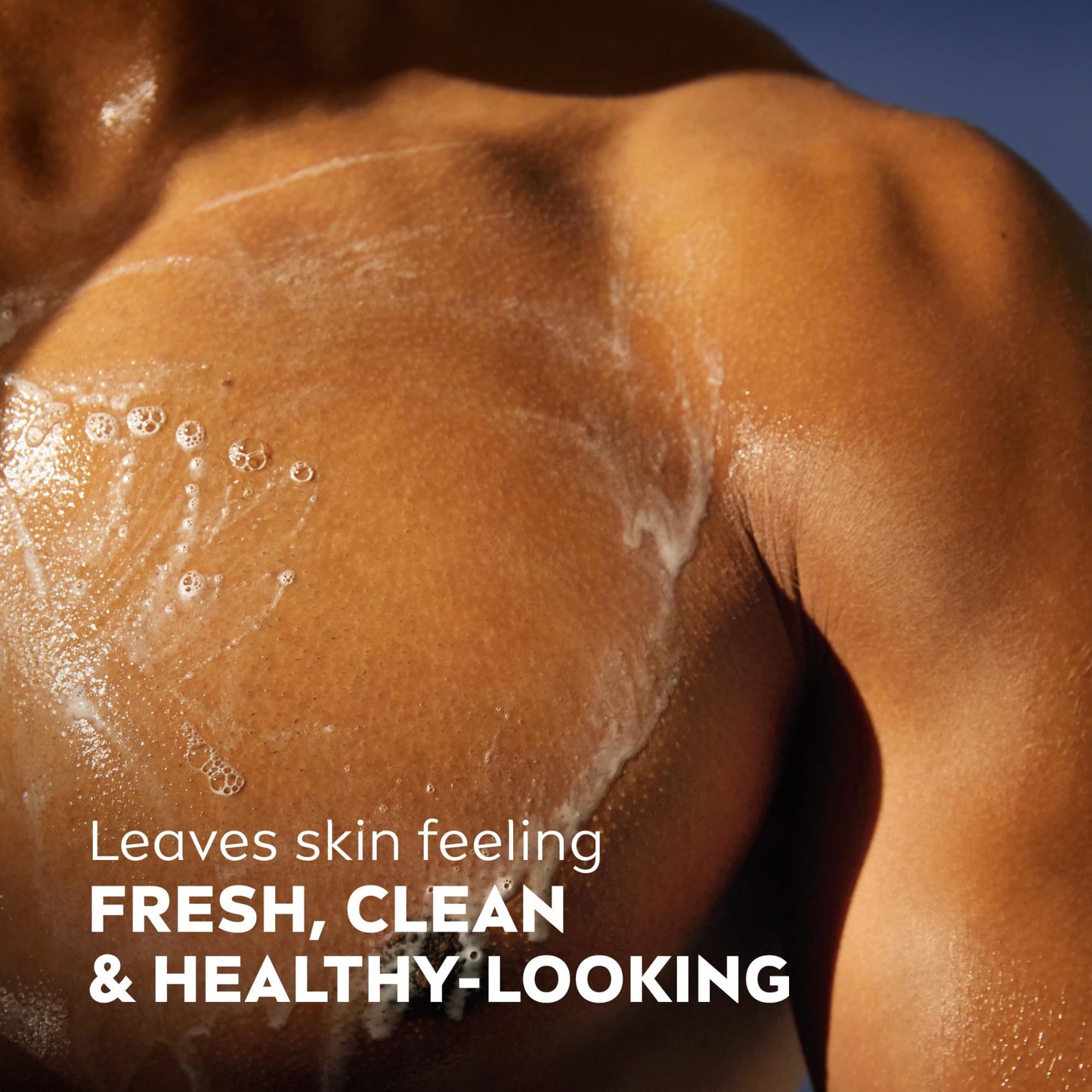 NIVEA Men Active Clean 3-in-1 Charcoal Body Wash for Face, Hair & Body, 16.9 Fl Oz, Deep Cleansing for Normal to Oily Skin – Pack of 3