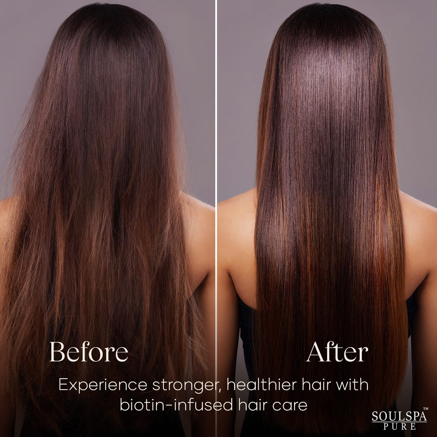 Biotin & Keratin Shampoo and Conditioner Set | Sulfate-Free Anti-Thinning Hair Growth Formula with DHT Blockers | Repair for Men & Women, 16 fl oz Each