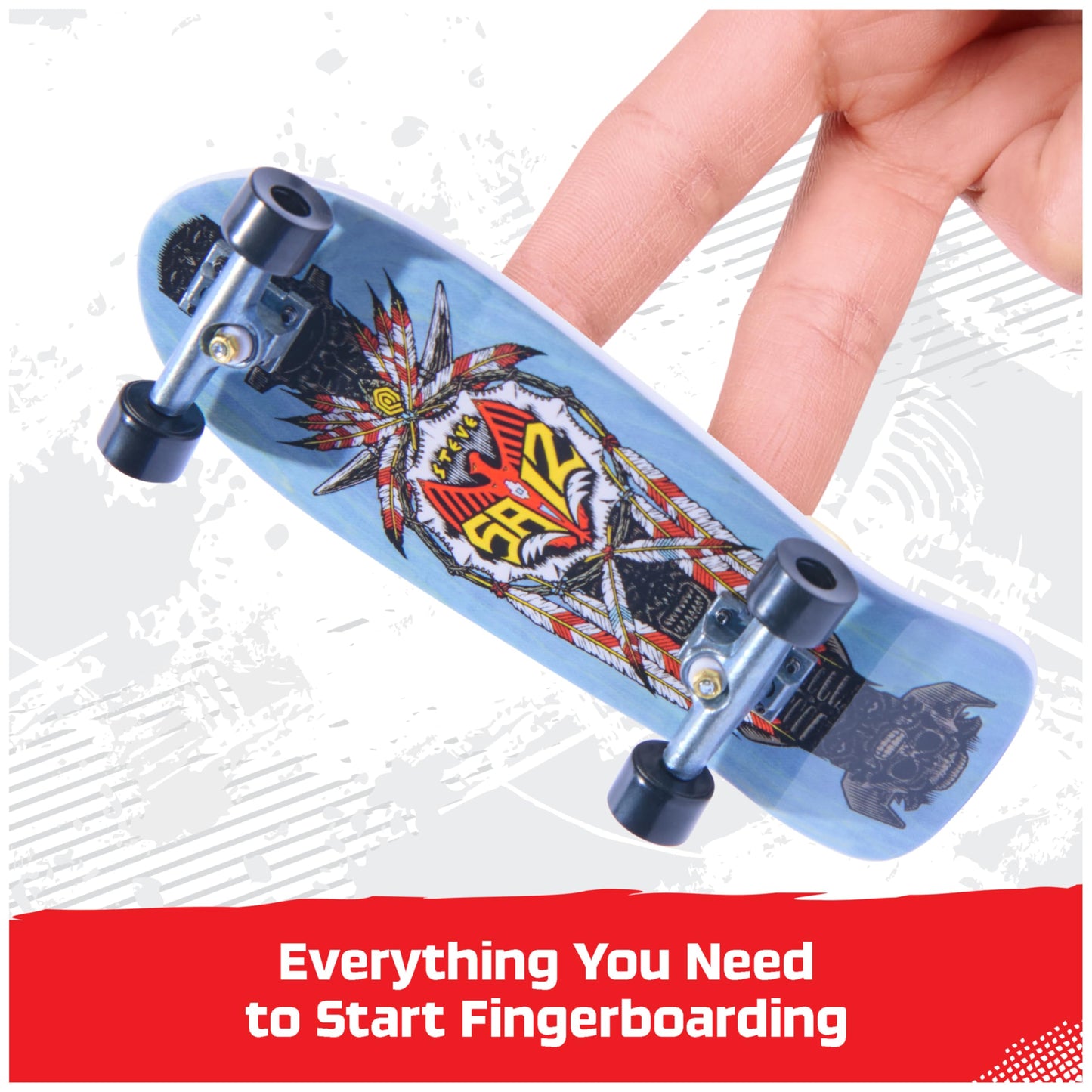 Tech Deck, Powell Peralta Legends SK8Shop Bonus Pack with Ramp, Collectible and Customizable Mini Skateboards, Kids Toys for Ages 6 and up