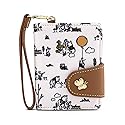 Loungefly Disney Winnie the Pooh Canvas Line Drawing Wristlet Wallet