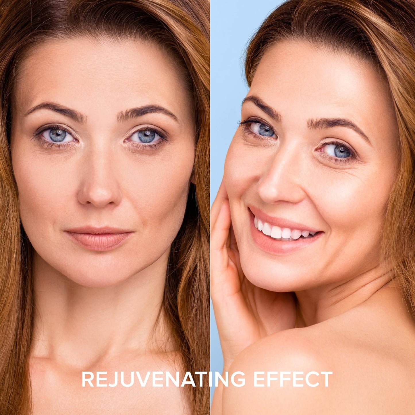 MAREE Collagen Hydrating Sheet Face Mask with Hyaluronic Acid, Centella & Algae Extract – 6 Pack Skincare for Women