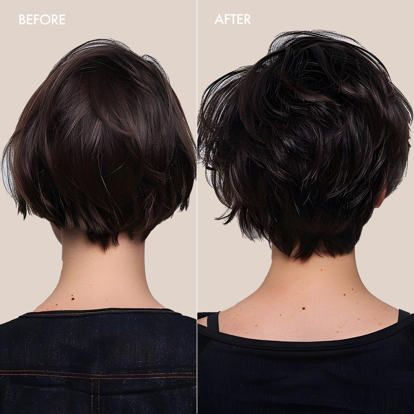 Enjoy Dry Wax - Non Greasy Pliable Texture Hair Wax - Firm Flexible Hold Natural Matte Finish (2.1 Oz)