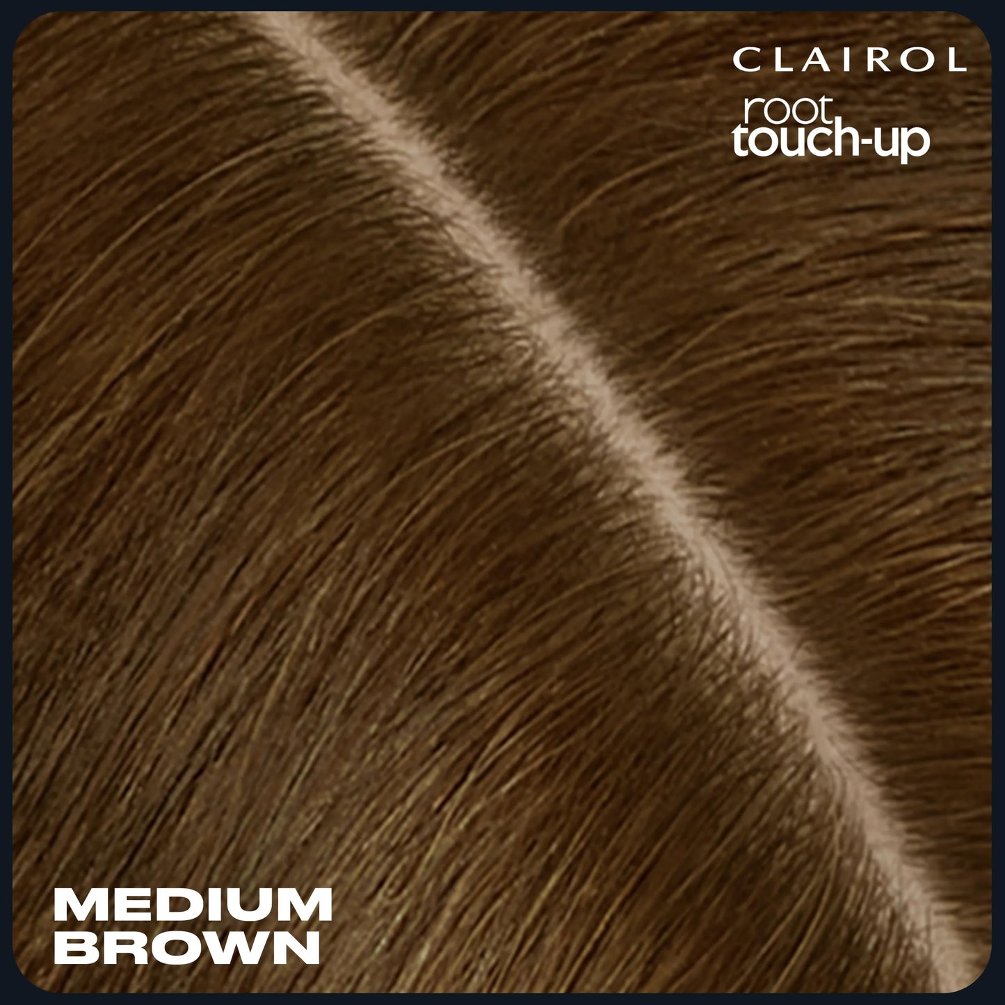 Clairol Root Touch-Up Temporary Concealing Powder, Medium Brown Hair Color, Pack of 1