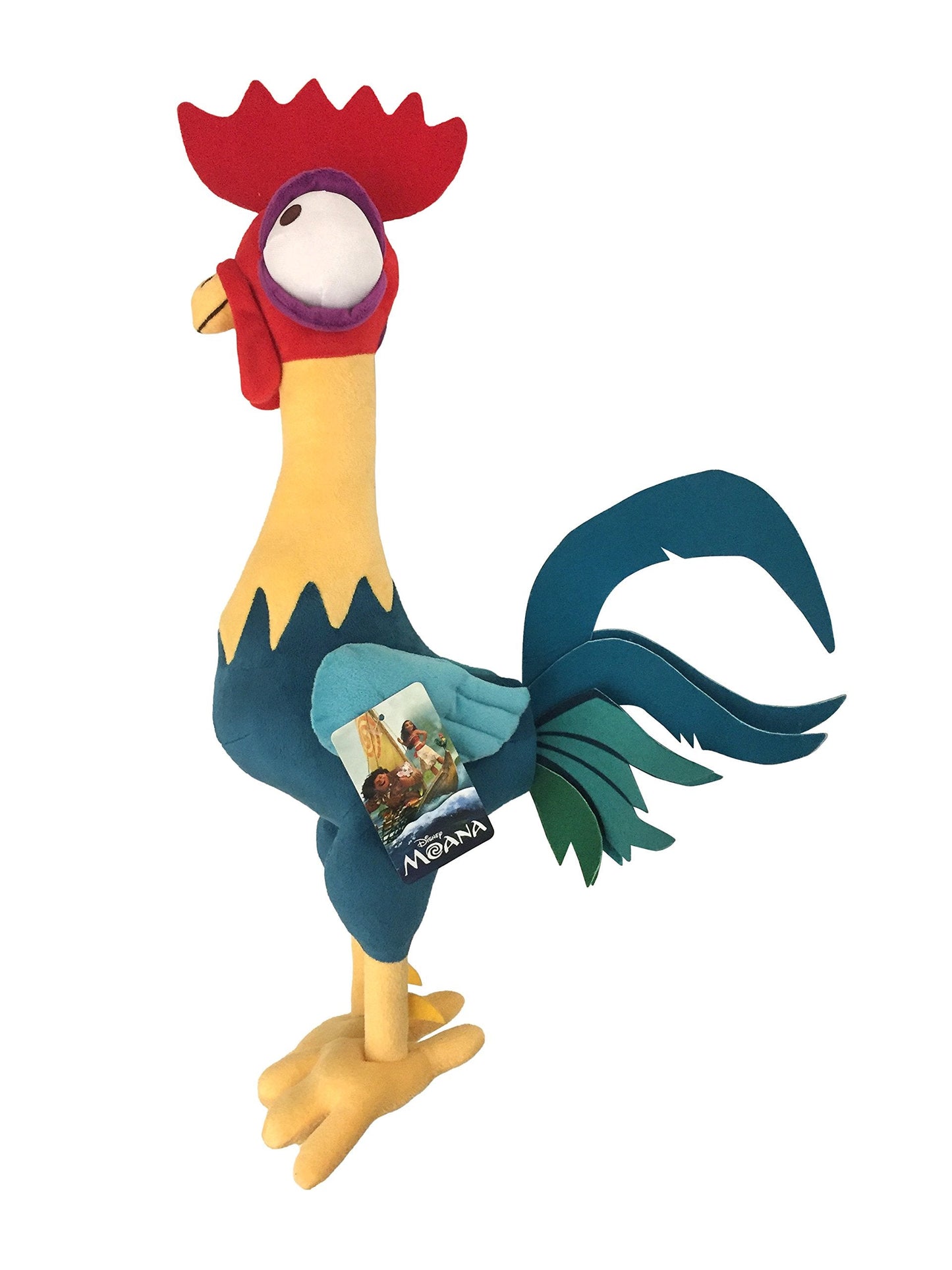 Jay Franco Disney Moana Plush Stuffed HEI HEI Pillow Buddy - Kids Super Soft Polyester Microfiber, 18 inch (Official Disney Product)