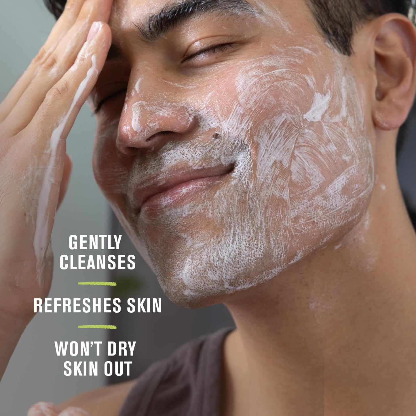 Every Man Jack Daily Face Wash & Moisturizer Bundle for Men – Hydrating Skincare Routine with Hyaluronic Acid, Niacinamide & Aloe