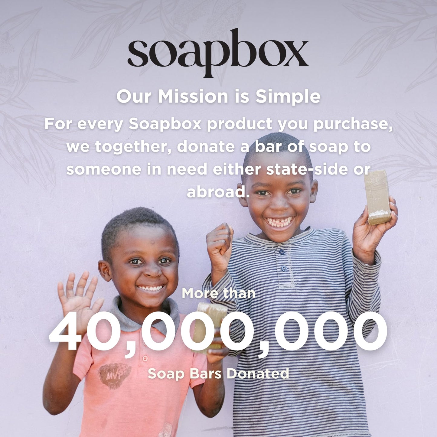 Soapbox Liquid Hand Soap Refill 64oz, Coconut Milk & Sandalwood, Vegan, Paraben-Free, Moisturizing Natural Hand Wash for Home