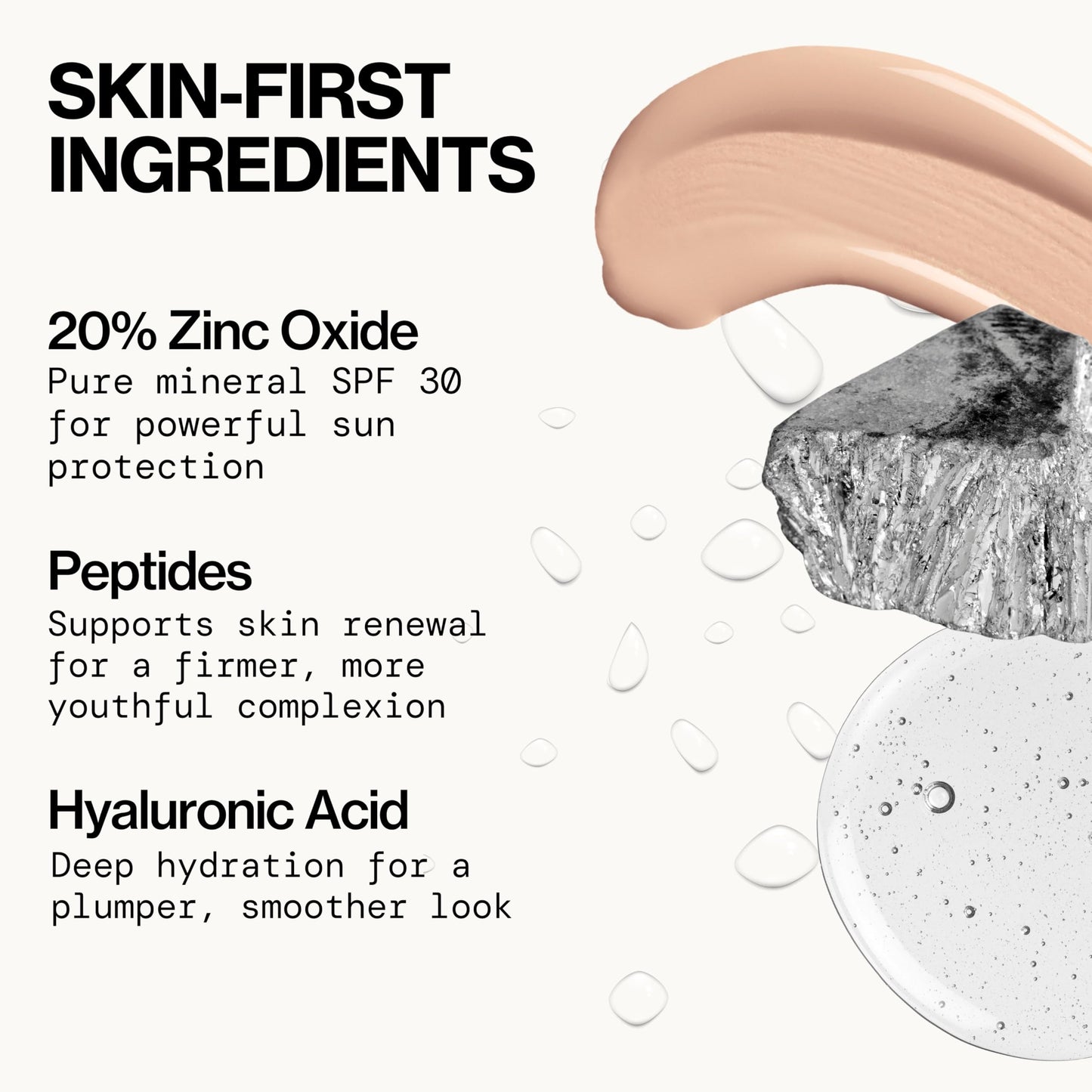 Pacifica Ultra CC Cream Radiant Foundation SPF 17 - Warm-Light – Medium Coverage Color Correcting Cream, Dewy Finish, Mineral SPF, 1 oz