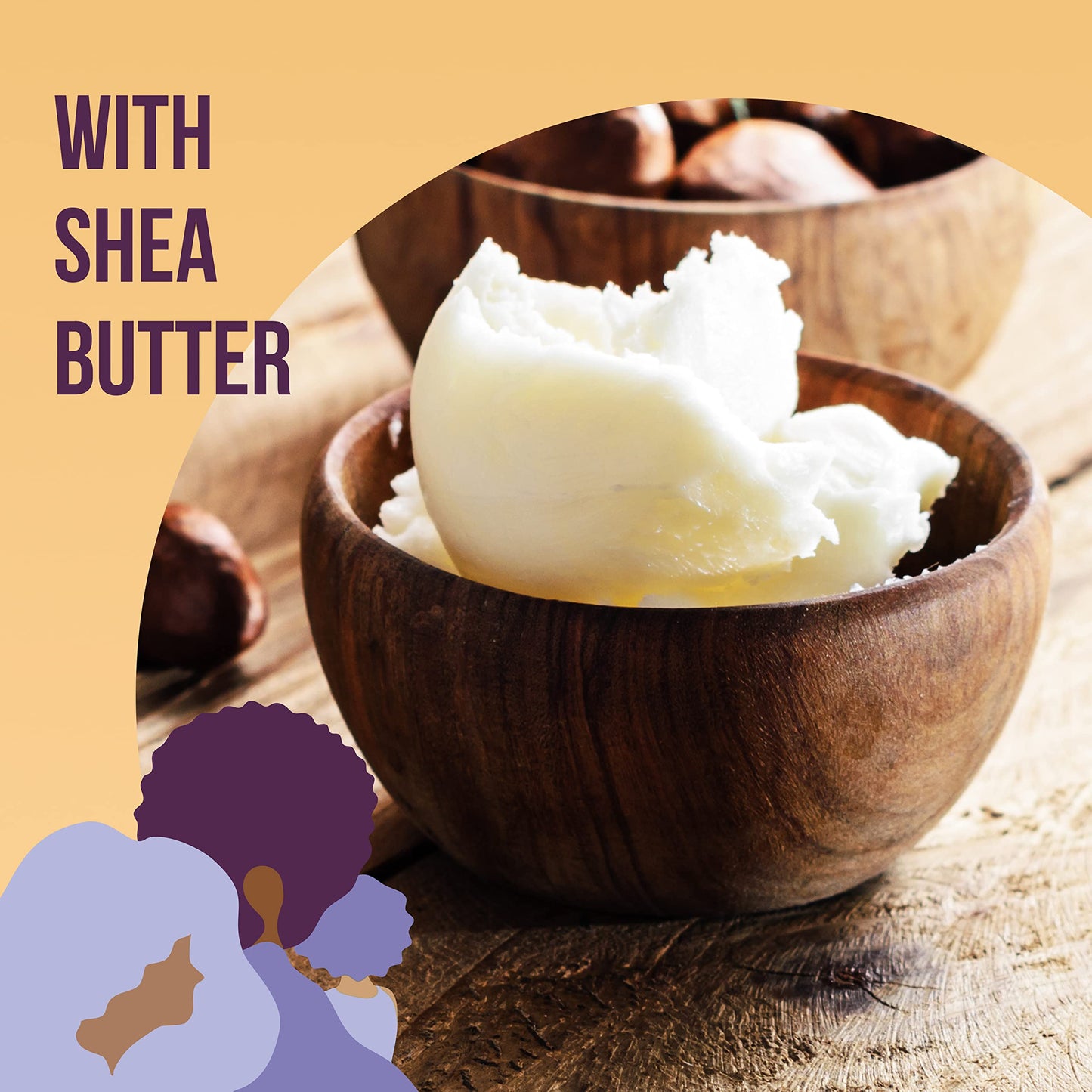 Pantene Gold Series Detangler Treatment for Curly and Coily Hair with Argan Oil and Shea Butter, 8 Fl Oz