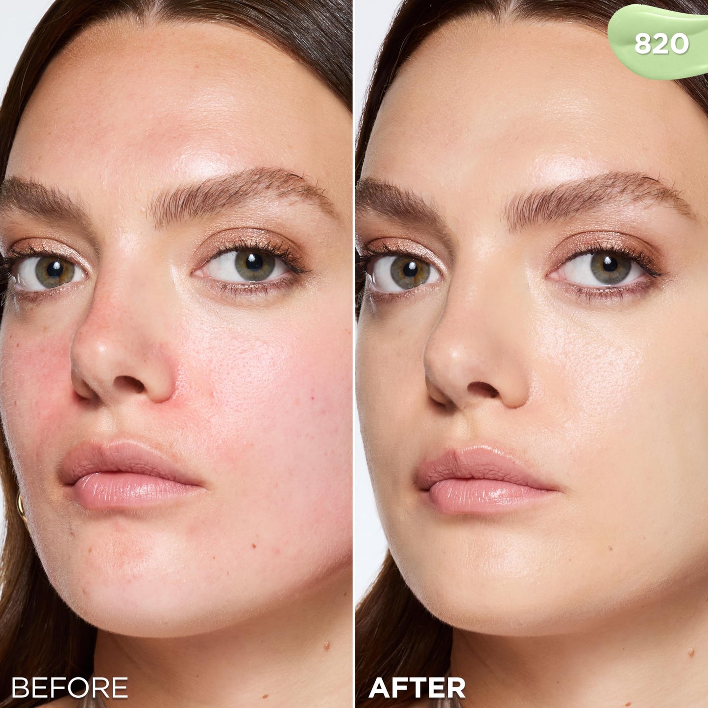 L'Oréal Paris Makeup Magic Skin Beautifier BB Cream Tinted Moisturizer, Anti-Redness, 1 fl oz, 1 Count