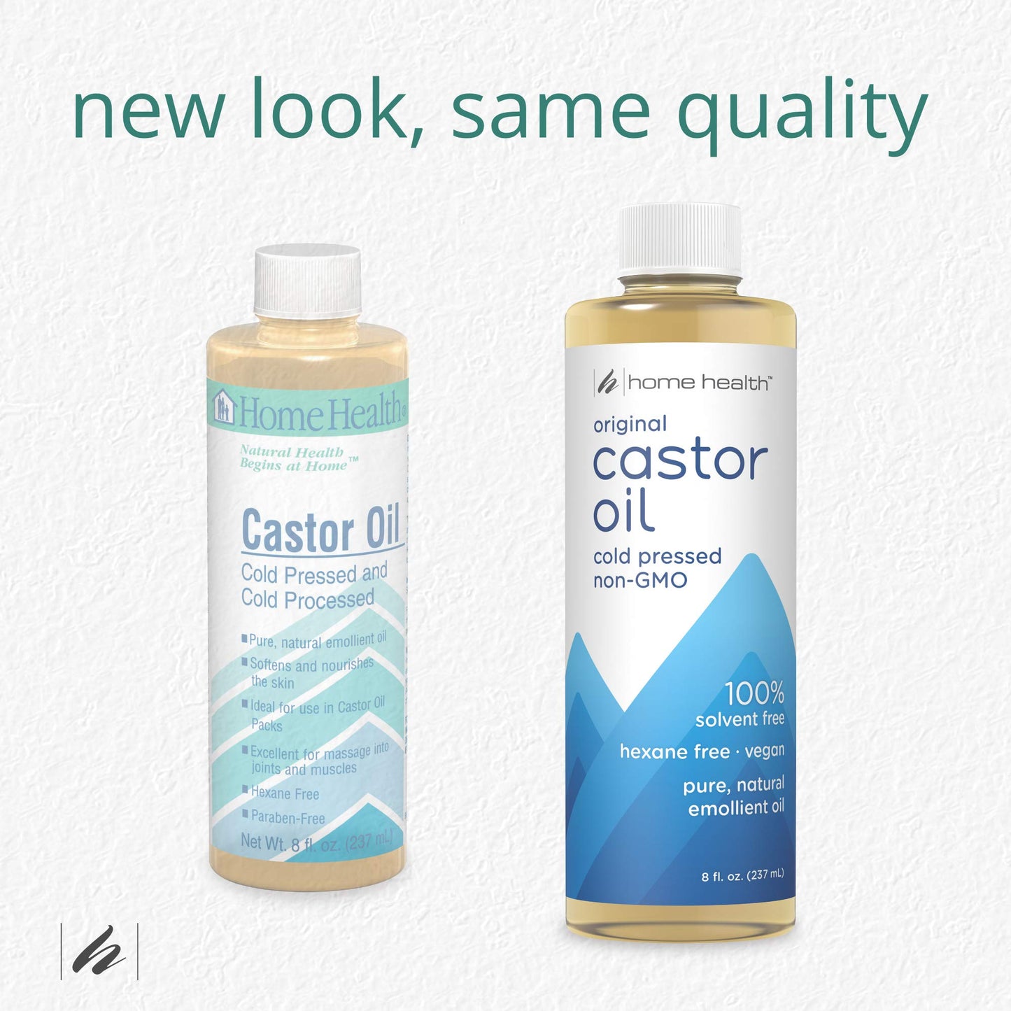 Home Health Castor Oil 32oz – Pure, Cold-Pressed, Non-GMO, Hexane & Solvent-Free, Vegan Moisturizer for Healthy Hair & Skin