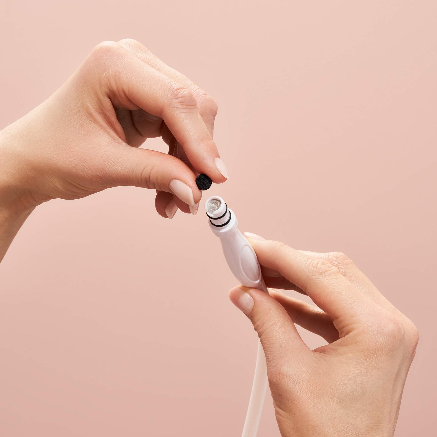 Trophy Skin Replacement Filters - Round Wool Air Filters - fits Trophy Skin Microdermabrasion Kit - 100 pack