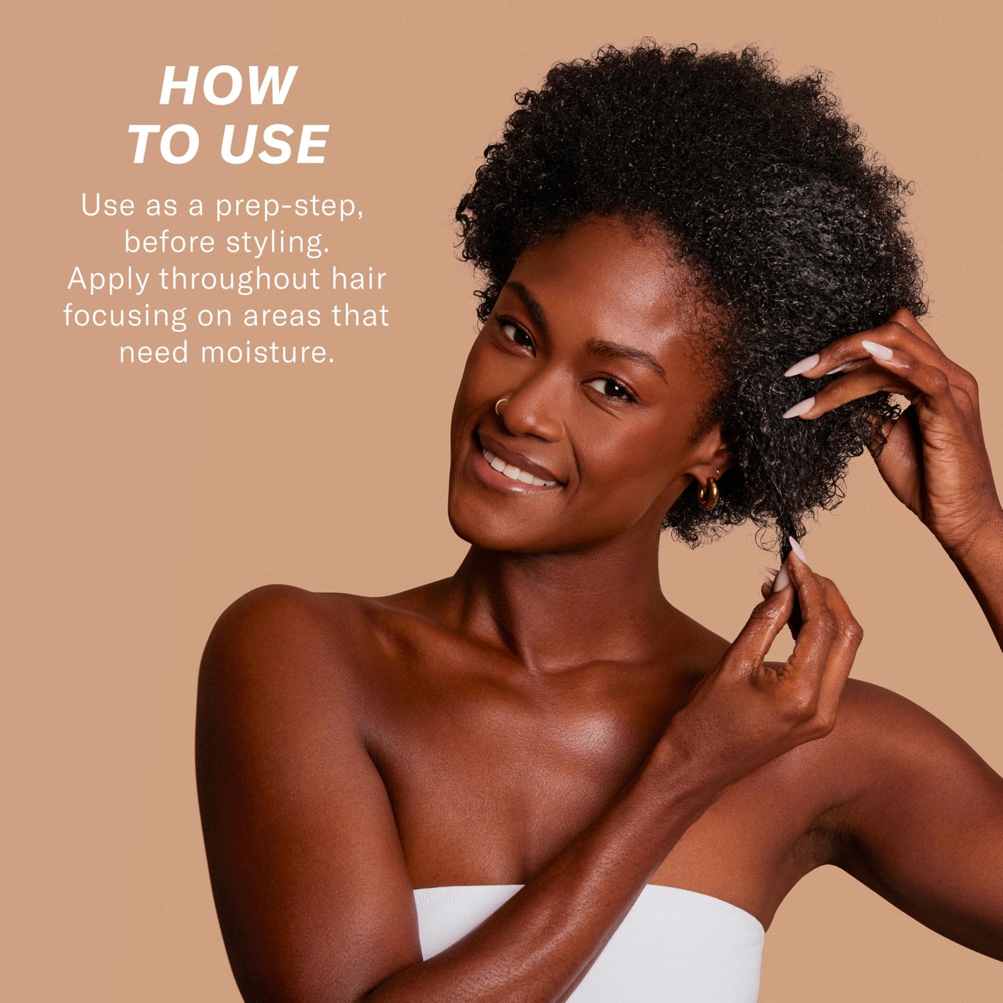 Rizos Curls Multivitamin Leave-In Heat Protectant up to 450°F – Strengthens, Repairs & Adds Shine for All Hair Types 1A–4C – Sulfate-Free