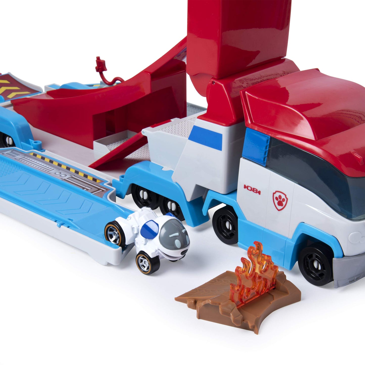 PAW Patrol, Launch’N Haul PAW Patroller, Transforming 2-in-1 Track Set for True Metal Die-Cast Vehicles, Kids Toys for Boys & Girls Ages 3 and Up