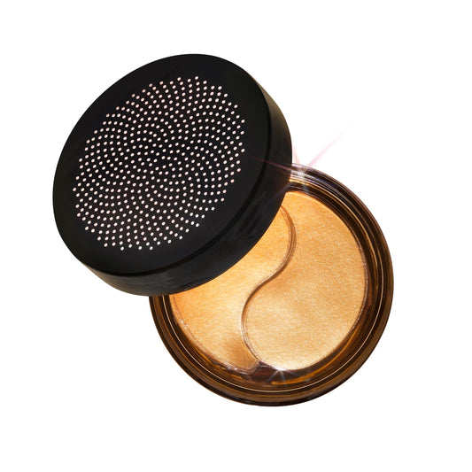 True Botanicals Chebula Eye Patches – Anti-Aging, Reduce Fine Lines & Wrinkles, All Skin Types, Natural Vegan, 25 Pairs