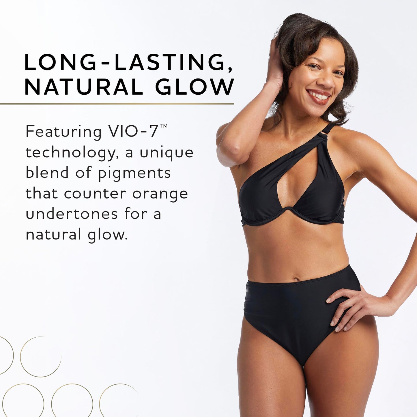 Norvell Venetian Sunless Self Tanner Mousse with Bronzer, 8 Fl Oz - Instant Self Tanning - Natural Looking - Anti-Orange - Fake Tan for Bronzing Glow