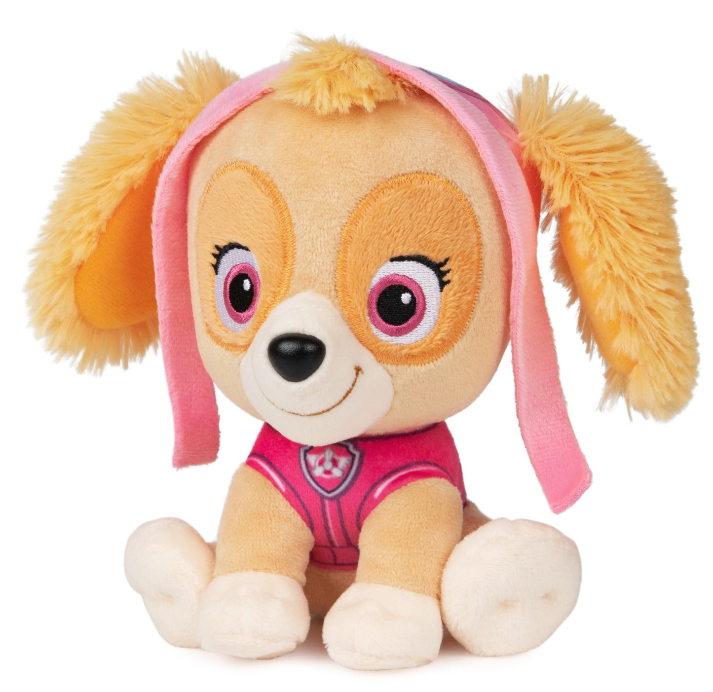 GUND Official PAW Patrol Skye in Signature Aviator Pilot Uniform Plush Toy, Stuffed Animal for Ages 1 and Up, 6" (Styles May Vary)