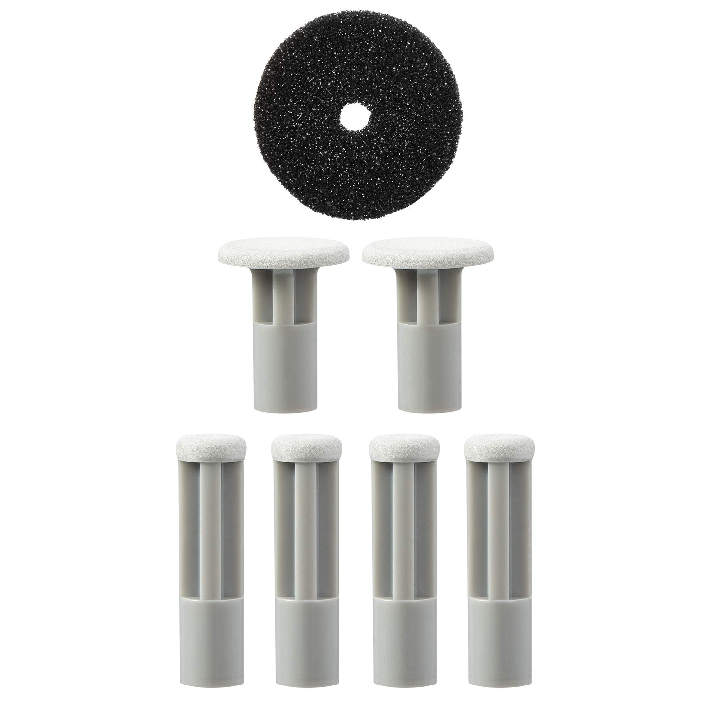 PMD Personal Microderm Replacement Discs - Includes 6 Discs and 1 Filter - For Use With Classic, Plus, Pro, Man, and Elite, 1 Count (Pack of 1)