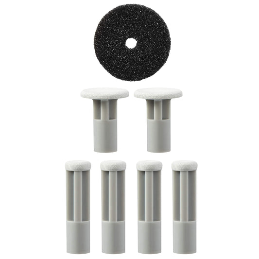 PMD Personal Microderm Replacement Discs - Includes 6 Discs and 1 Filter - For Use With Classic, Plus, Pro, Man, and Elite, 1 Count (Pack of 1)