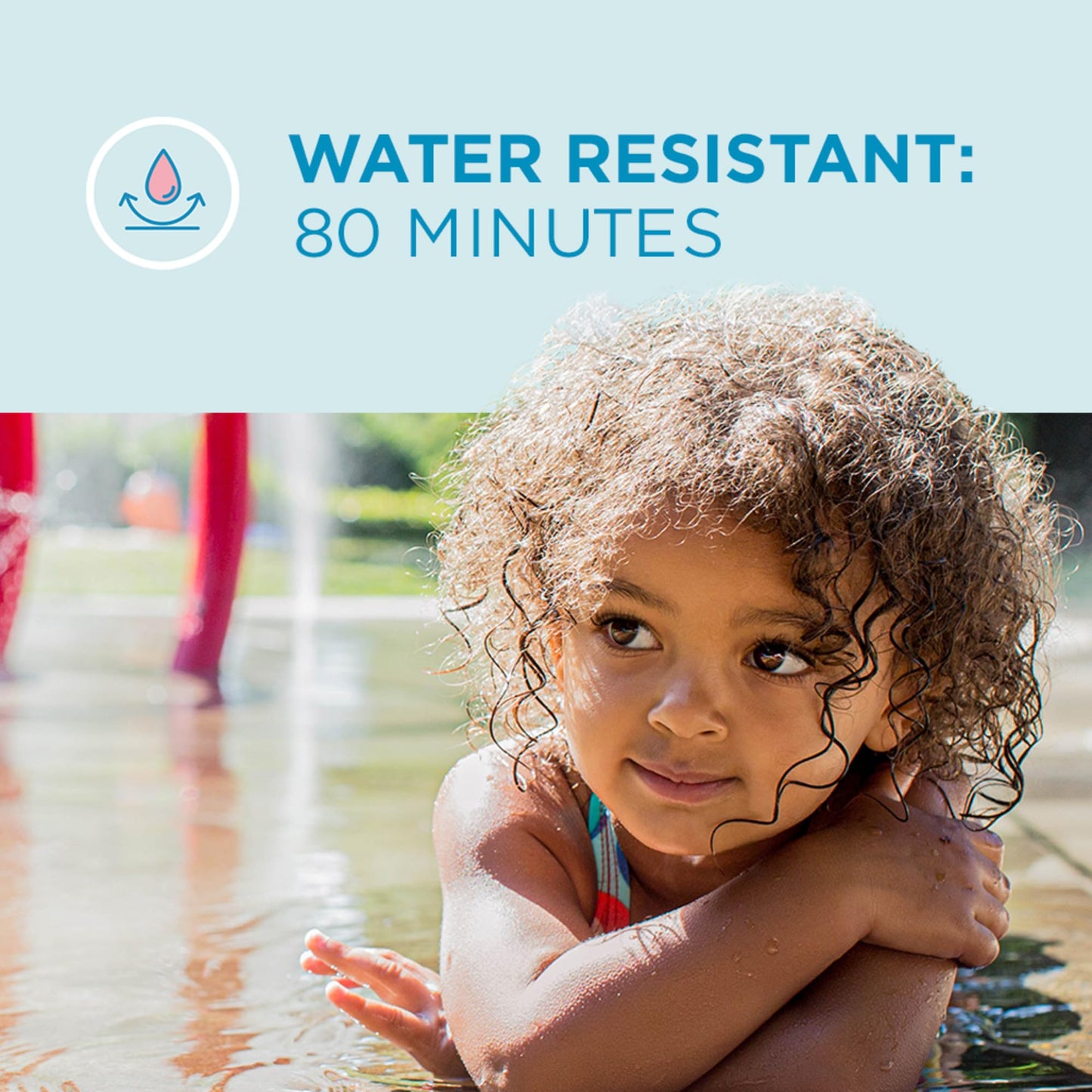 Coppertone WaterBabies Baby Sunscreen Lotion SPF 50, Hypoallergenic Sunscreen for Babies, Water Resistant, Pediatrician Recommended, 8 Fl Oz Bottle