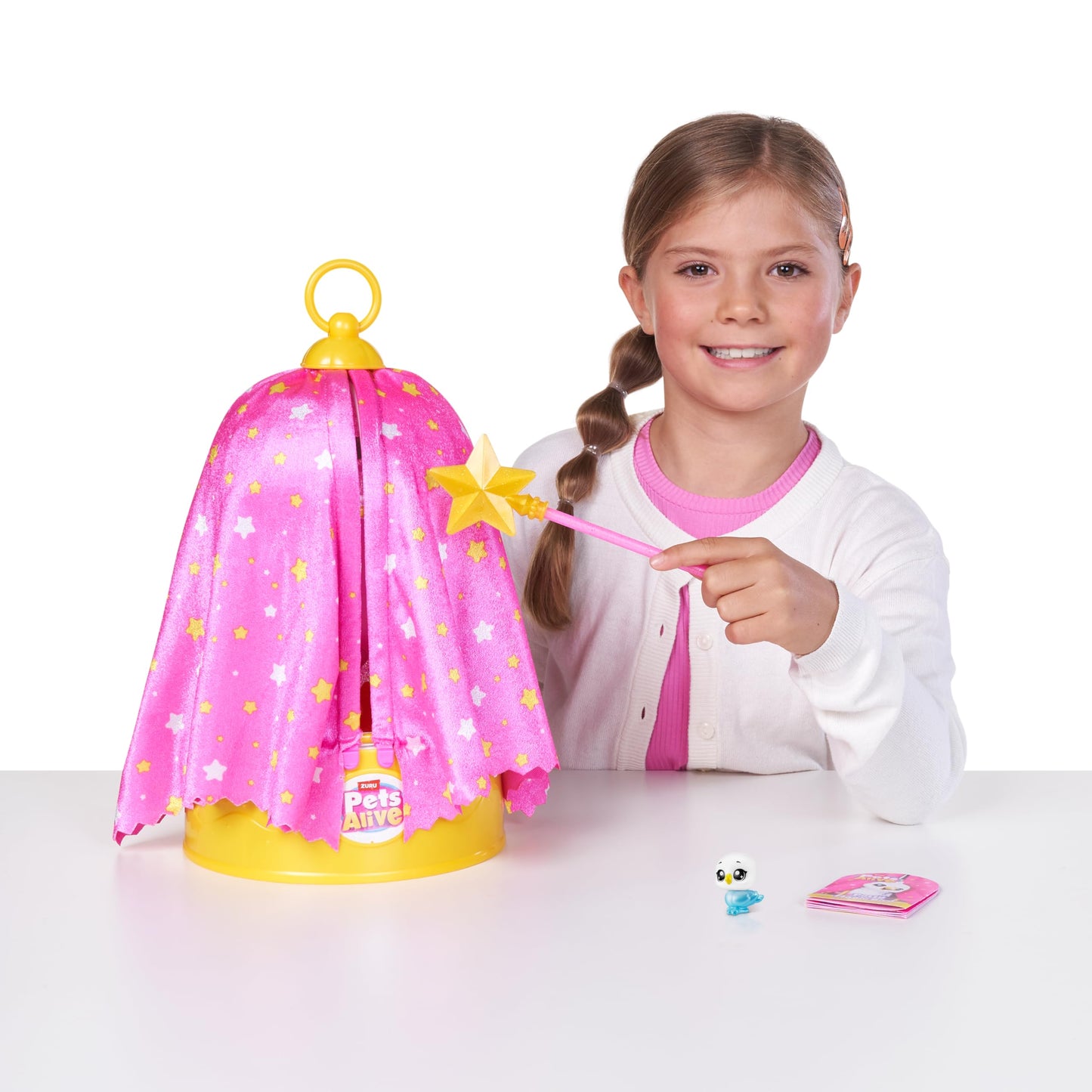 Pets Alive Polly The Magic Bird by ZURU, Robotic Toy Pet Bird