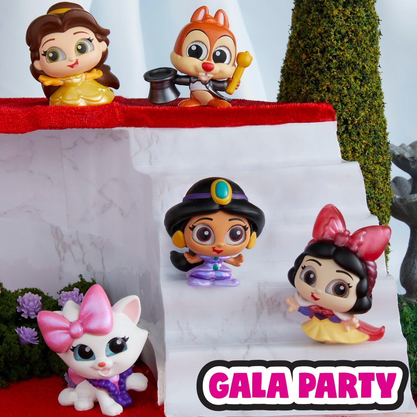 Disney Doorables Let’s Party Multi-Peek Series 14, Collectible 1.5 Inch Toy, Boys and Girls Toy Ages 5 and Up