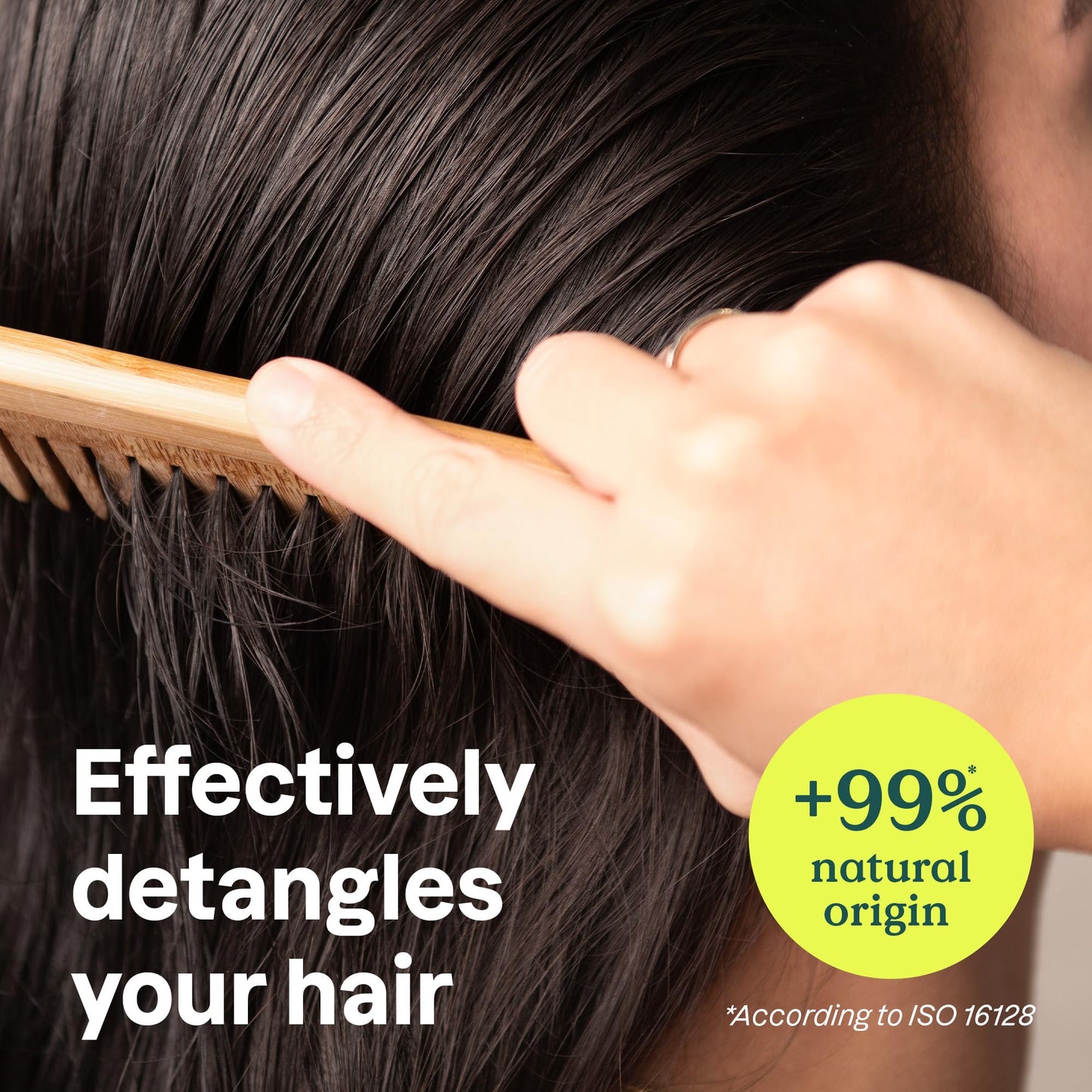 ATTITUDE Detangling Spray, EWG Verified, Vegan & Plant-Based Hair Care, Leave-In for Smooth & Manageable Hair, Pear & Amber Scent, 8 Fl Oz