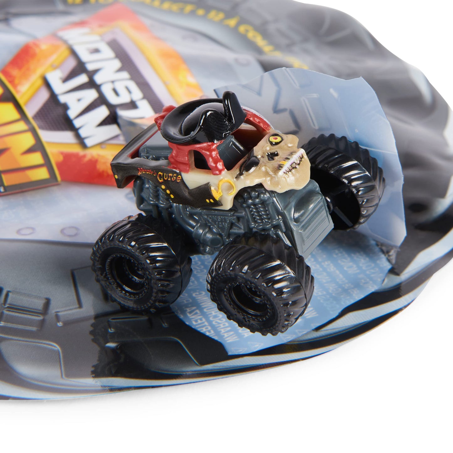 Monster Jam, Official Mini Mystery Collectible Monster Truck 12-Pack, 1:87 Scale, Great Gift for Birthday Parties