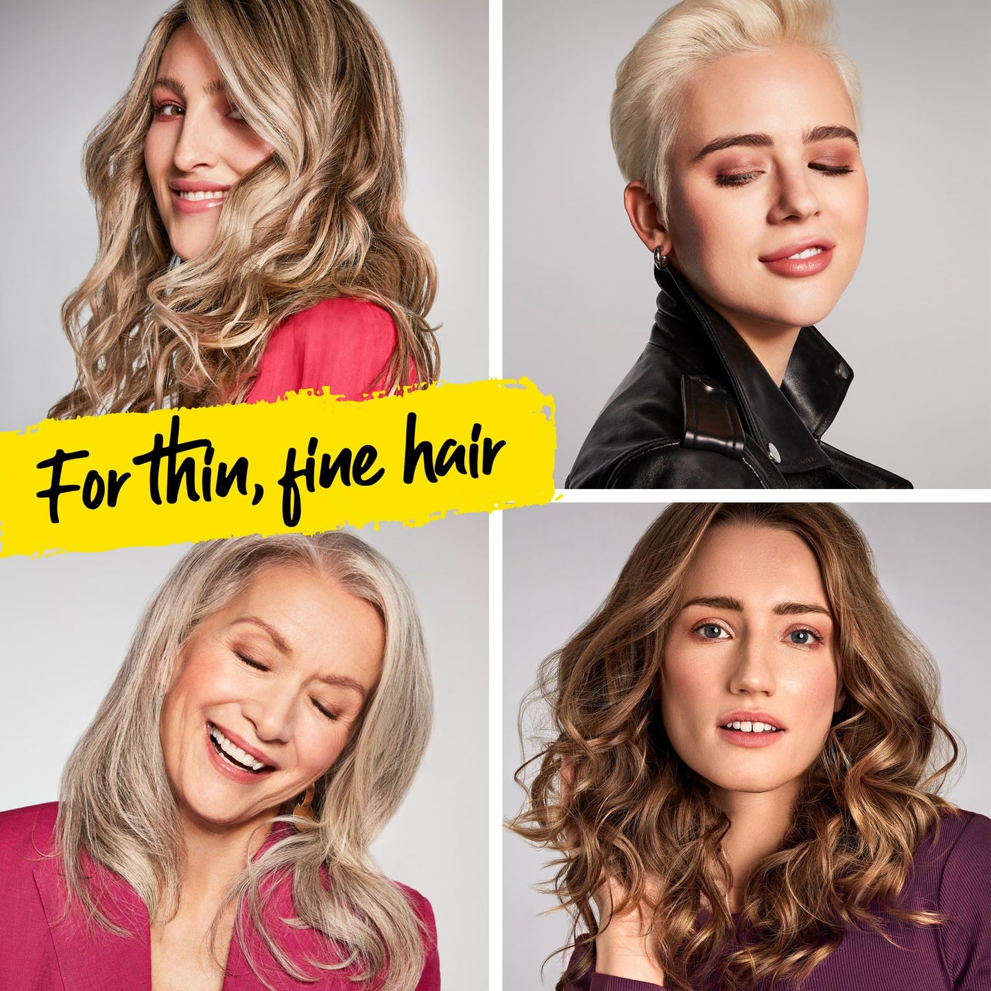 Marc Anthony Instantly Thickening Hair Cream with Biotin & Vitamin E – Lightweight Styling Cream for Fuller, Volumized, Thicker-Looking Hair