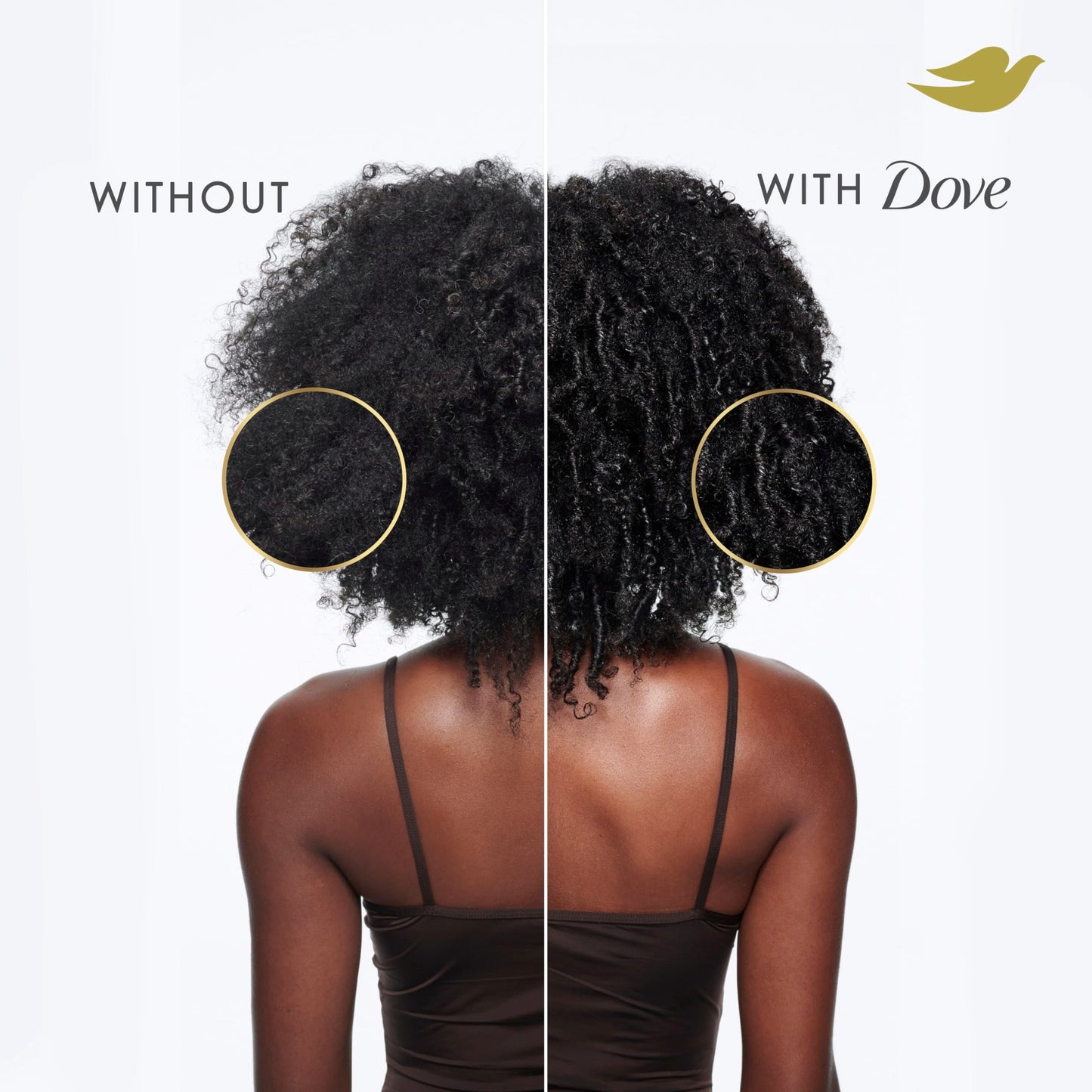 Dove Curl Cream Amino Curl for Curly, Coily Hair with Bio-Protein Care Technology + Amino Complex 8 Fl Oz