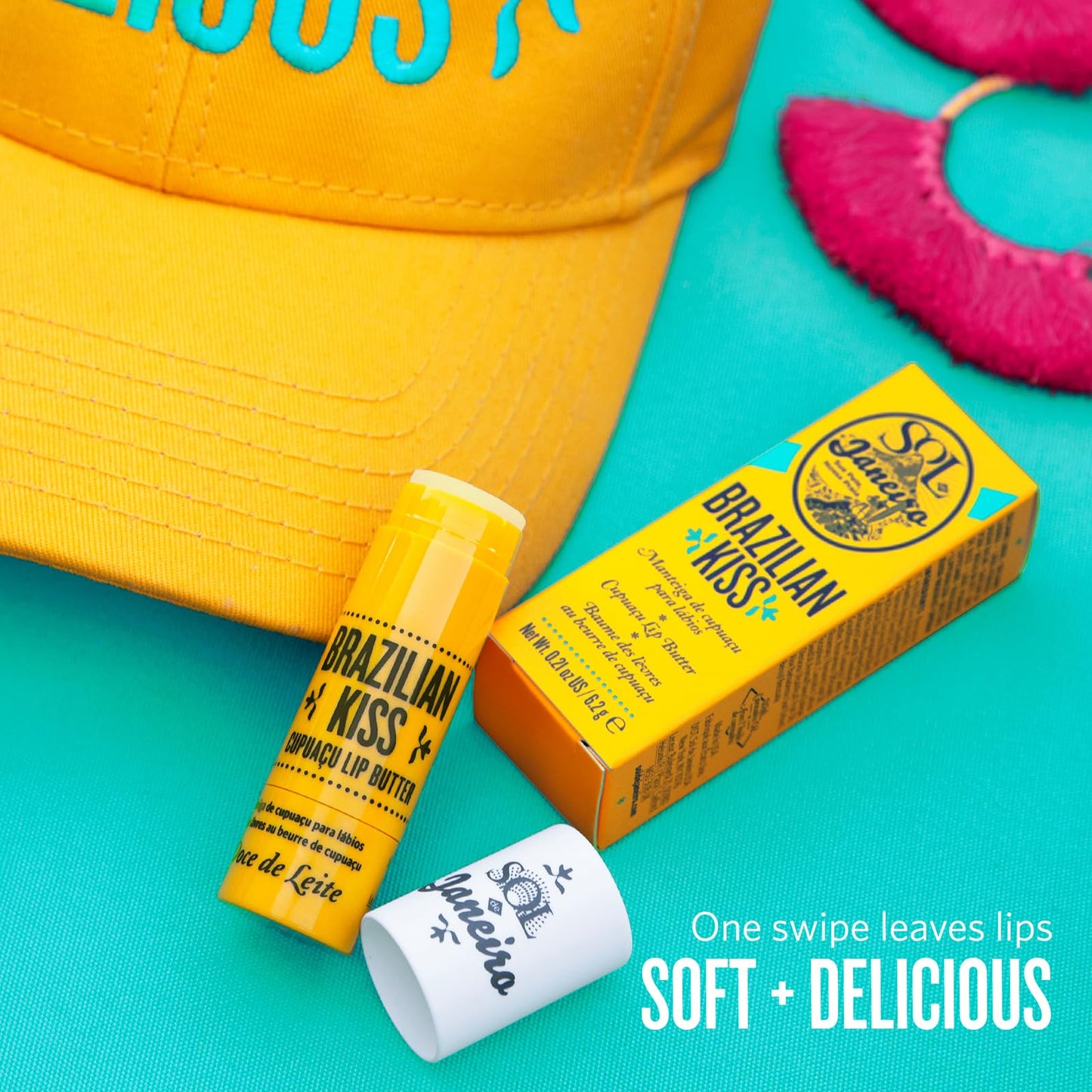 Sol de Janeiro Brazilian Kiss Hydrating Lip Butter Balm