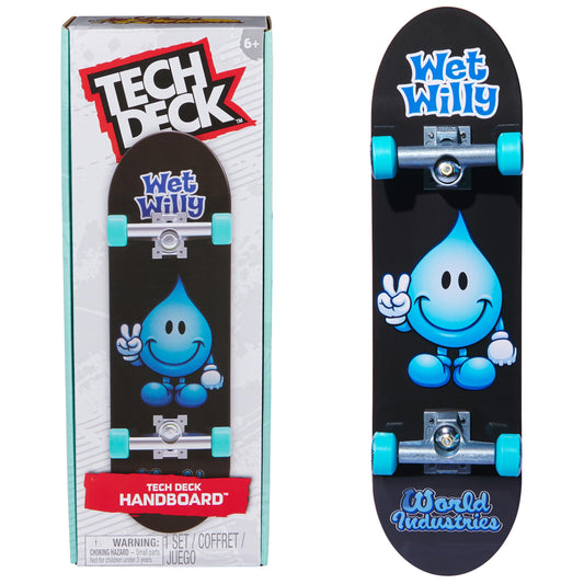 TECH DECK, World Industries Handboard; Authentic Mini Skateboards, Kids Toys for Boys & Girls, Ages 6 and up (Hands Use Only)