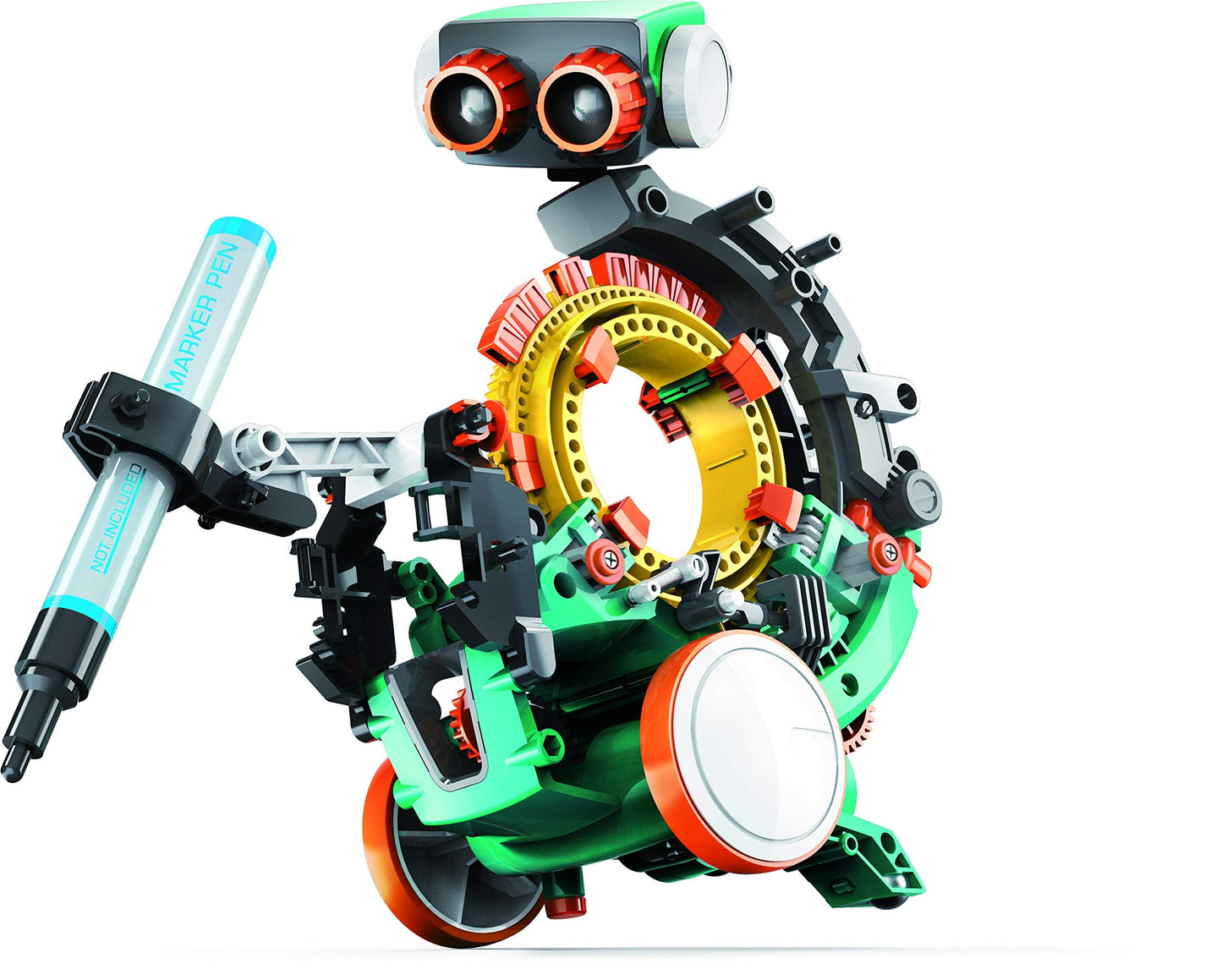 Teach Tech Mech 5, Mechanical Coding Robot