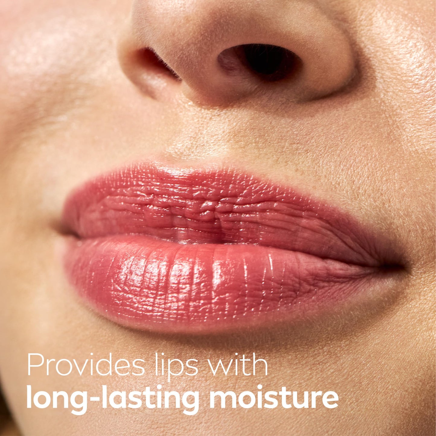 NIVEA Fruity Tinted Lip Balm 4-Pack – Cherry, Strawberry, Blackberry & Watermelon – Moisturizes, Repairs & Adds Color, 0.17oz Each