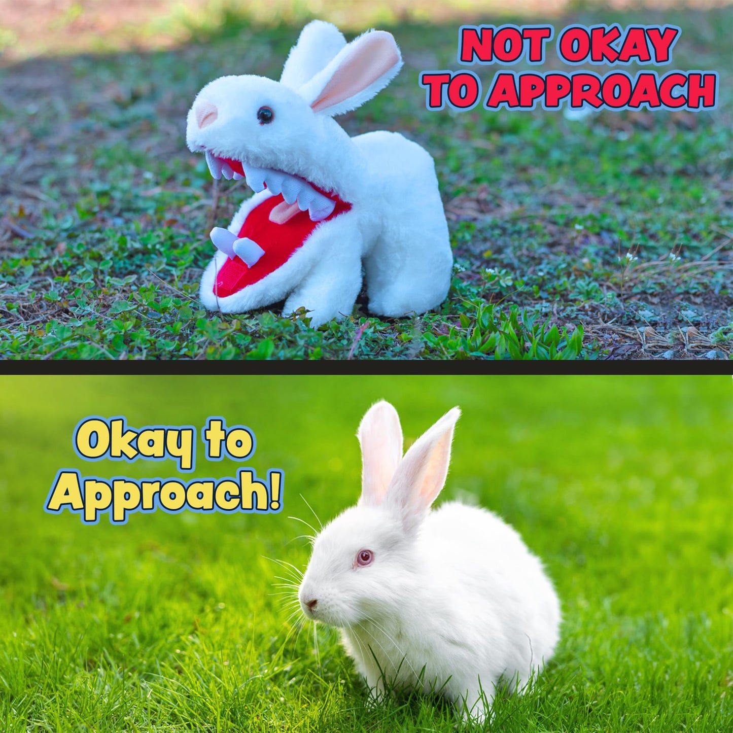 Toy Vault Monty Python Rabbit w/Big Pointy Teeth Plush