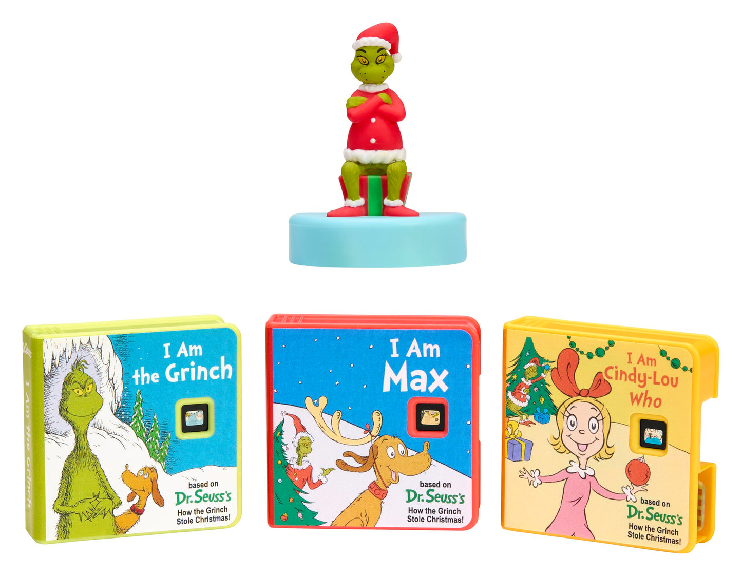 Little Tikes Story Dream Machine Dr. Seuss Grinch Collection - Storytime Projector with Books & Audio Character Toy for Kids Ages 3+