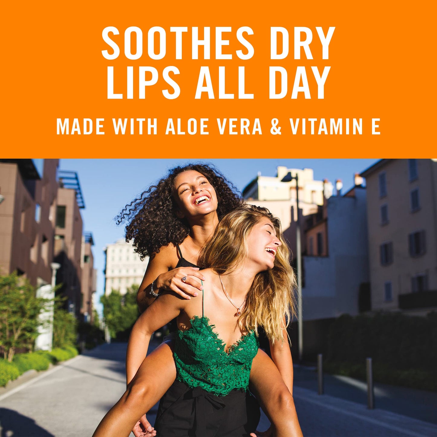 Banana Boat SPF Lip Balm with Aloe Vera & Vitamin E, 0.15oz | Beach Essentials, Moisturizing Lip Sunscreen SPF 45, Travel Sunscreen for Lips, 0.15oz