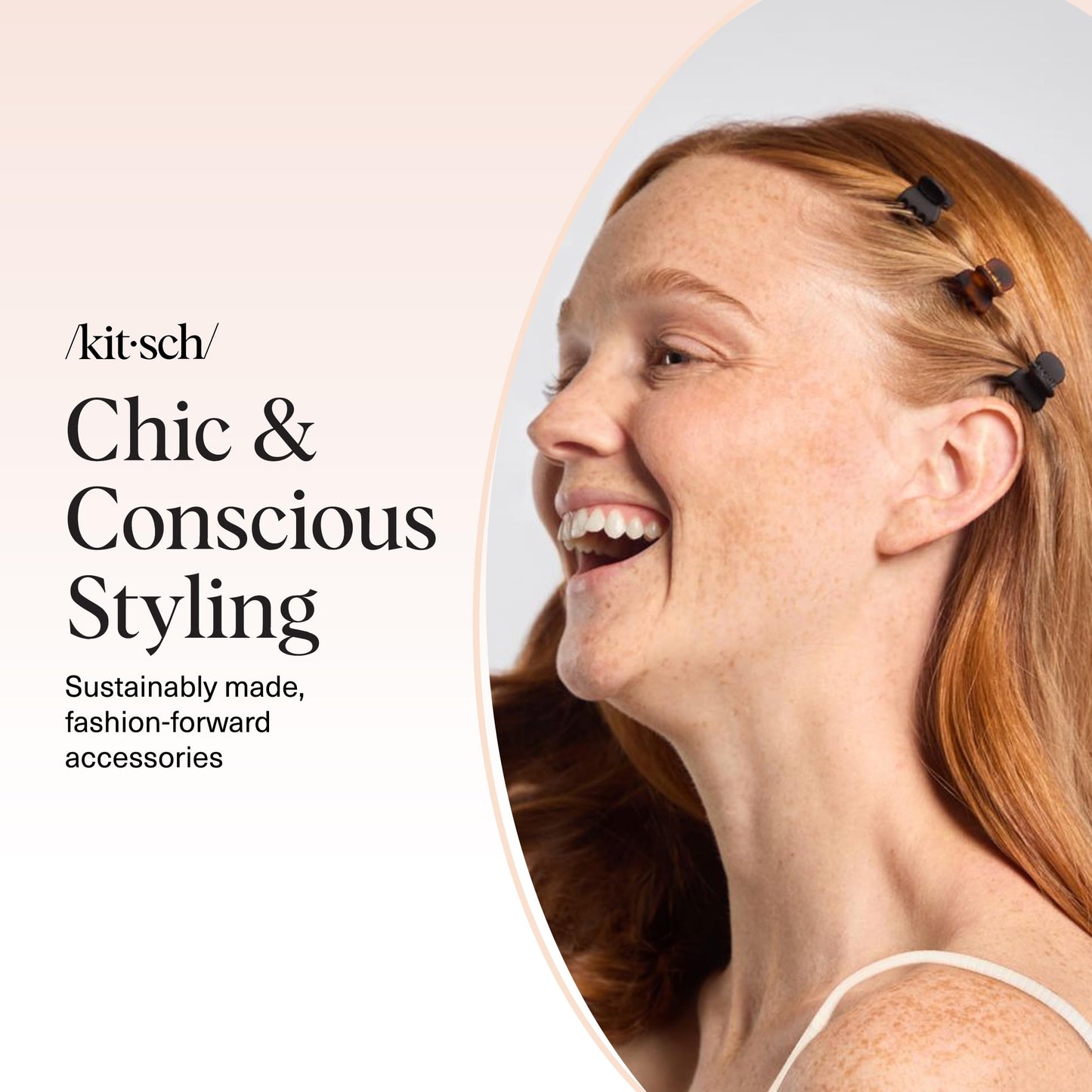 Kitsch Mini Claw Clips for Women & Kids | Durable, Non-Slip Small Hair Clips | No Pull or Snag | Stylish Tortoise & Black Hair Accessories, 16 Pcs