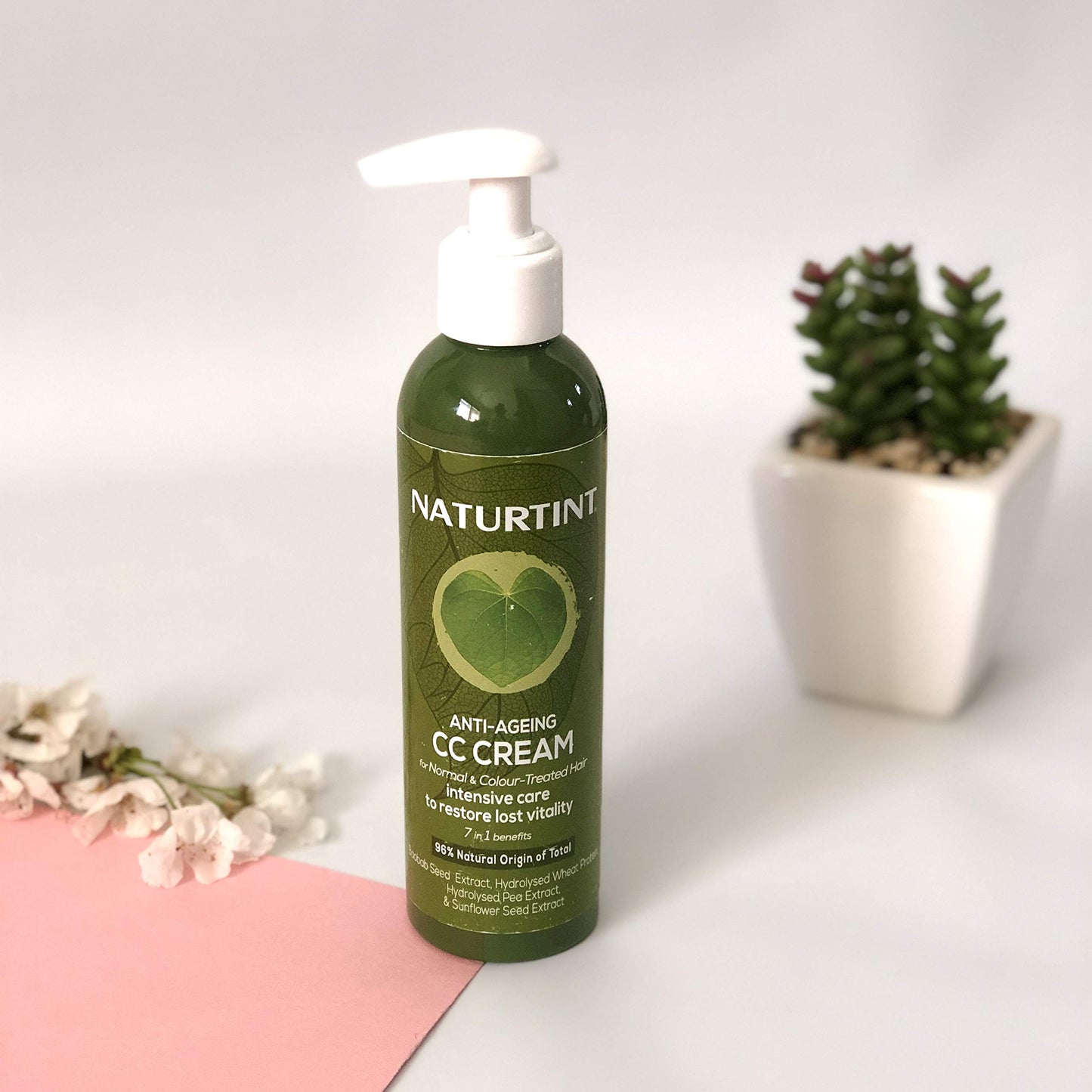 NATURTINT Anti Ageing CC Cream, 200 ML