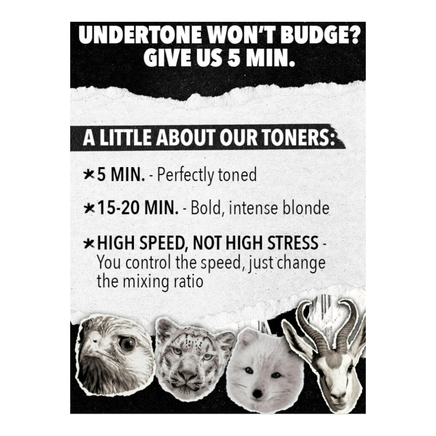 Pulp Riot Pulp Riot High Speed Toner Platinum Pearl 3 oz