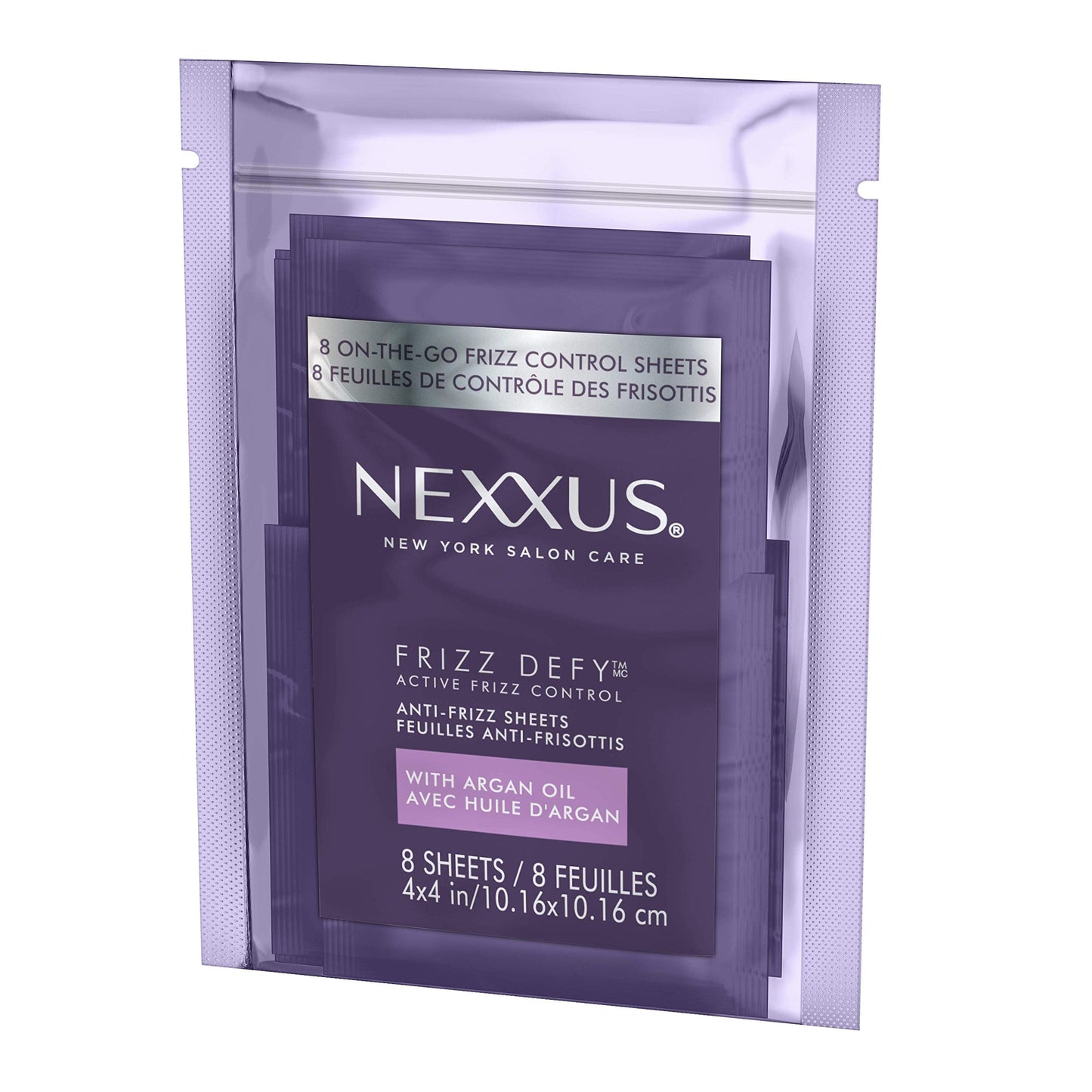 Nexxus Defy Anti-Frizz, 8 Count
