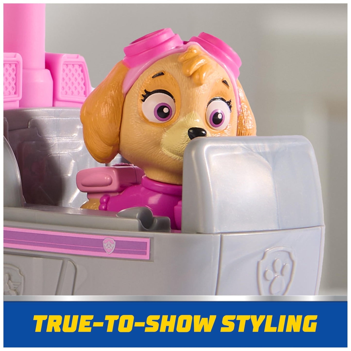 Paw Patrol, Skye’s Helicopter, Toy Vehicle with Collectible Action Figure, Sustainably Minded Kids Toys for Boys & Girls Ages 3 and Up