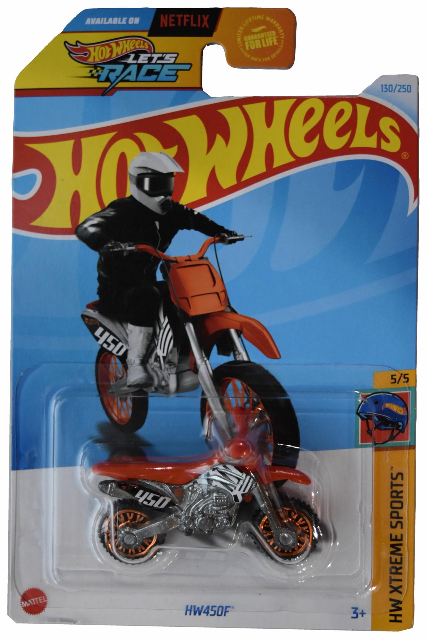 Hot Wheels HW450F, Xtreme Sports 5/5 [Orange] 130/250
