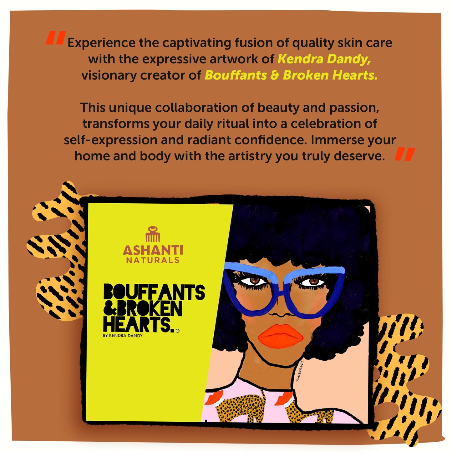 Ashanti Naturals Scented Whipped Shea Butter for Skin | Moisturizing African Raw Shea Butter, Almond Oil and Coconut (Juicy Peach Souffle, 8oz)