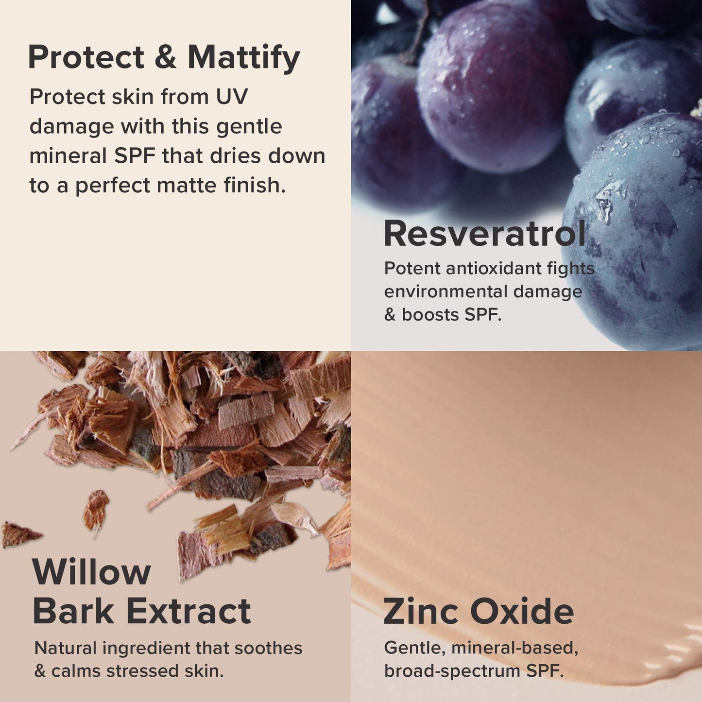 Paula's Choice RESIST Super-Light SPF 30 Mineral Sunscreen for Face – Matte, Tinted, Oil-Free, Fragrance-Free, UVA/UVB Protection, 2 oz