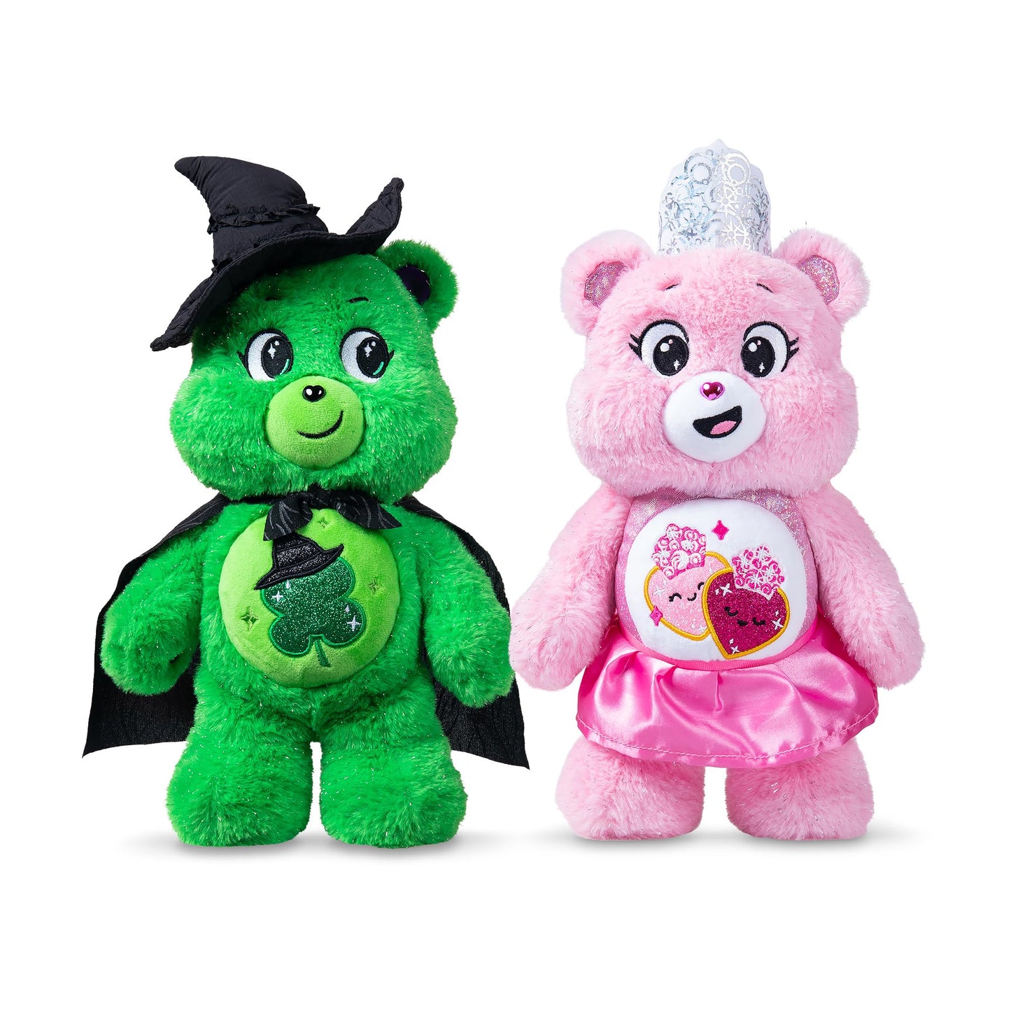 Care Bears - x Wicked 2-Pack - Love-a-Lot Bear as Glinda & Good Luck Bear as Elphaba