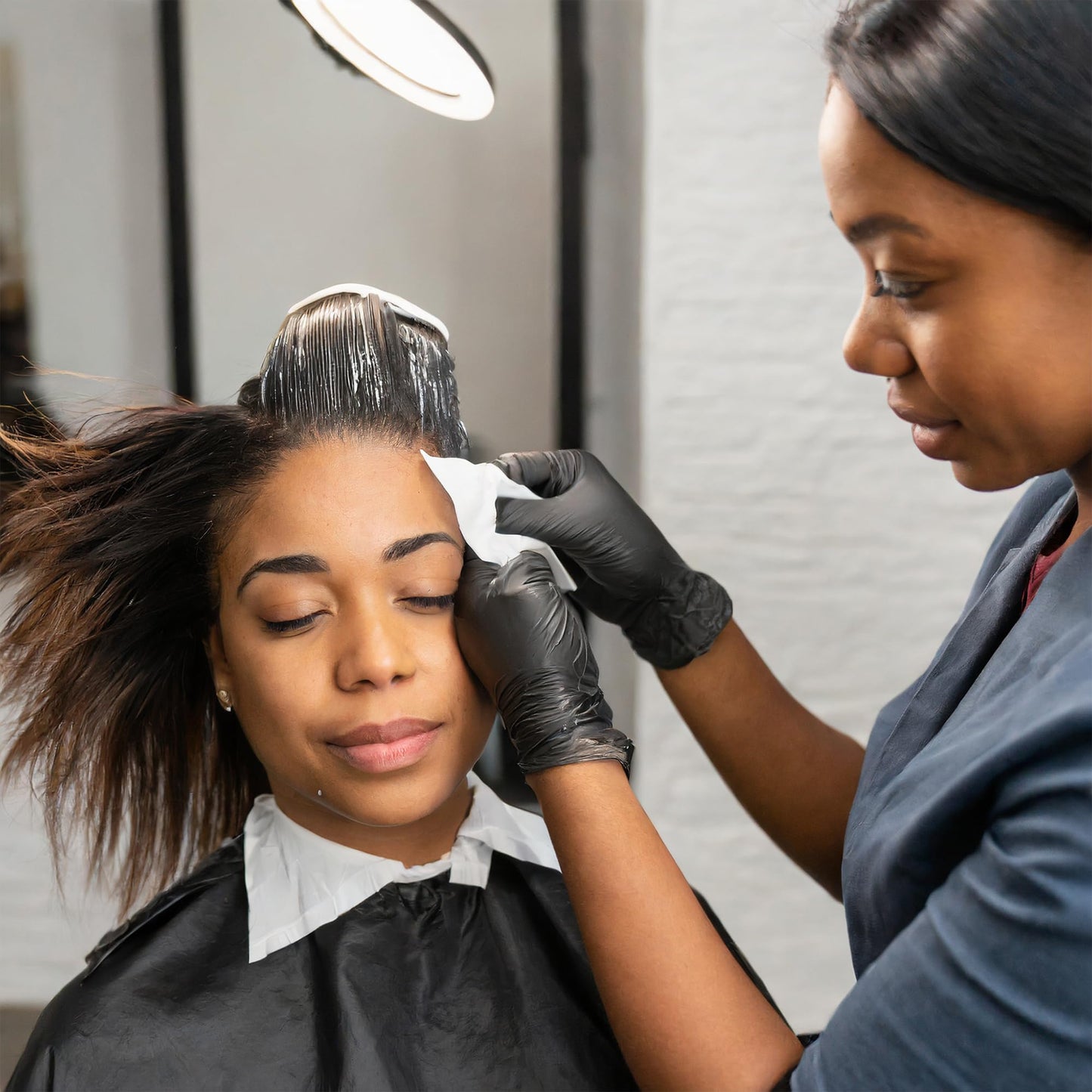 Simply Wonderful Hair Color Remover Wipes for Face & Skin – 100 Count Plant-Based Towelettes with Almond Oil, Gentle & Non-Irritating Cleanser