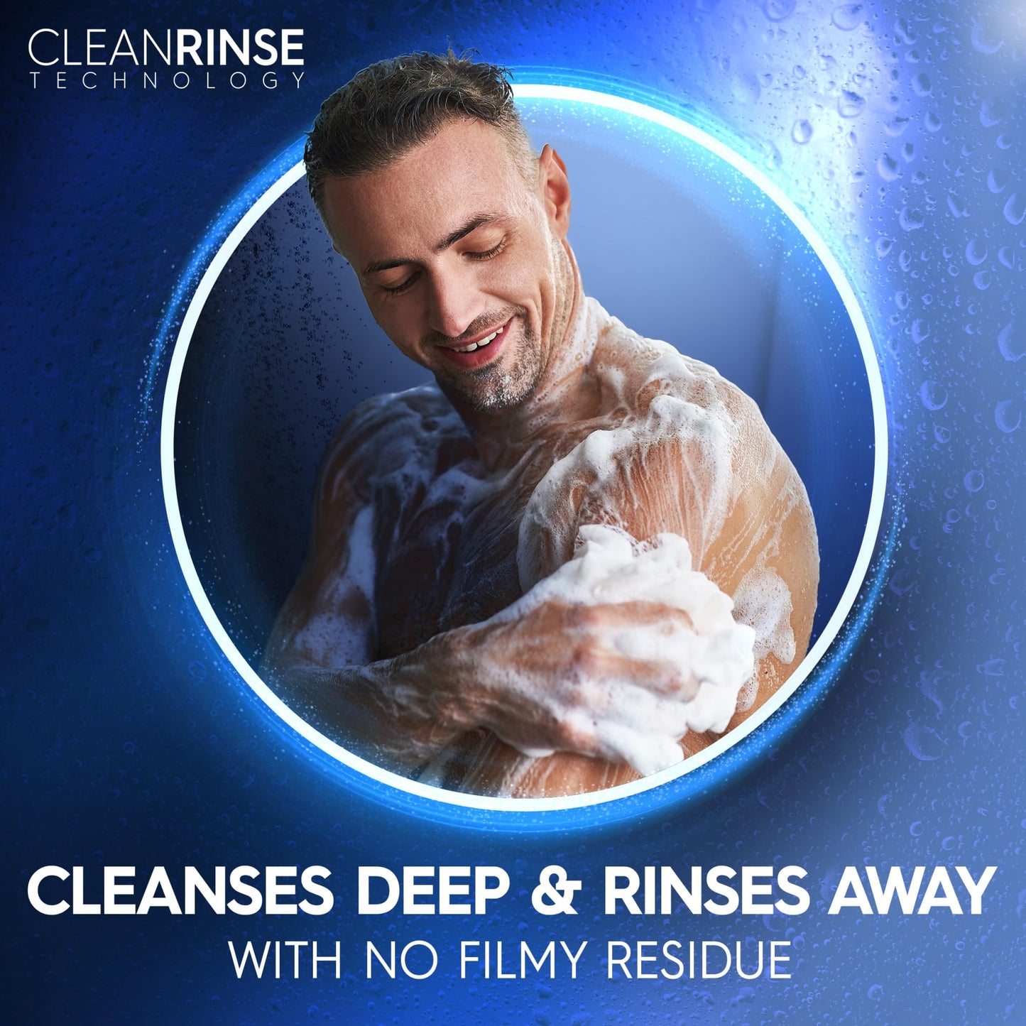 Dial Men 3in1 Body, Hair and Face Wash, Recharge, 32 fl oz