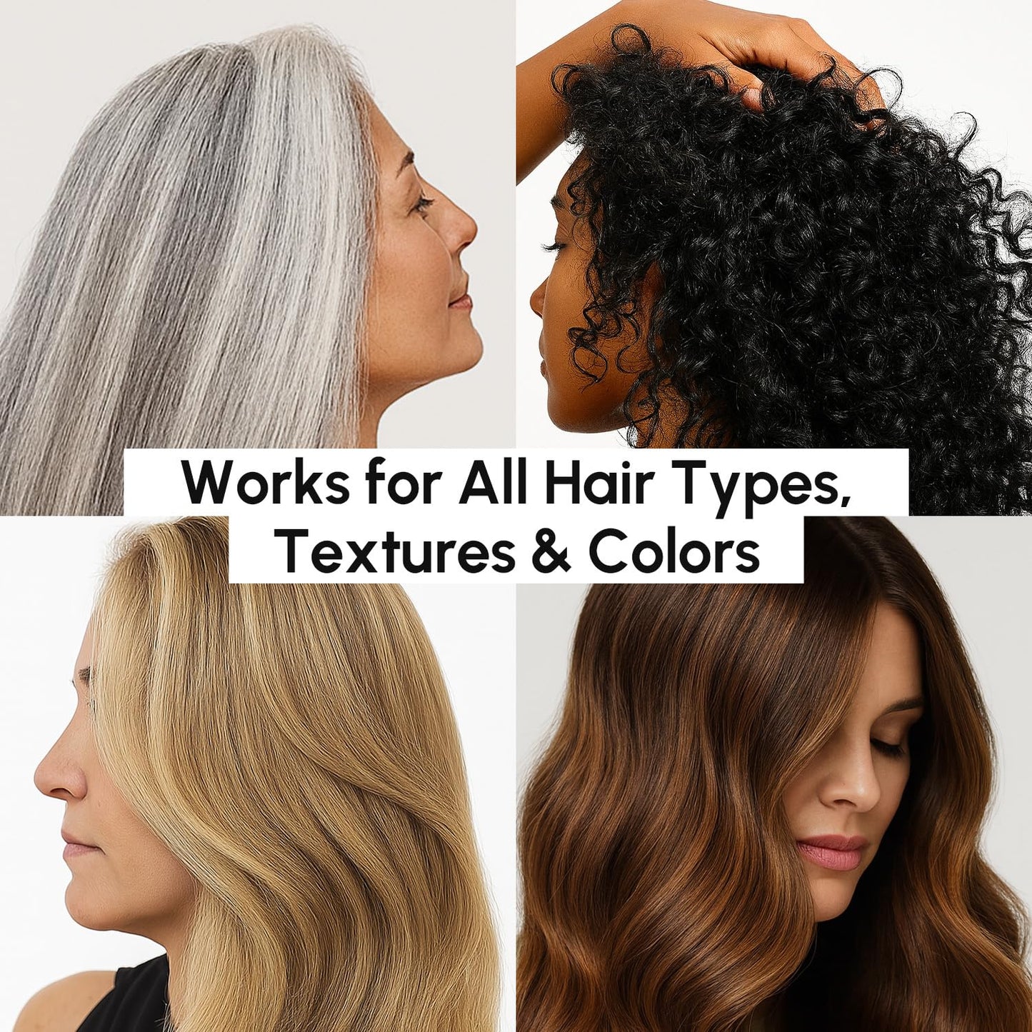 MAREE Deep Conditioning Hair Mask for Damaged, Dry, Curly Hair – Keratin Repair, Hydrating, Growth & Color Refresh Treatment